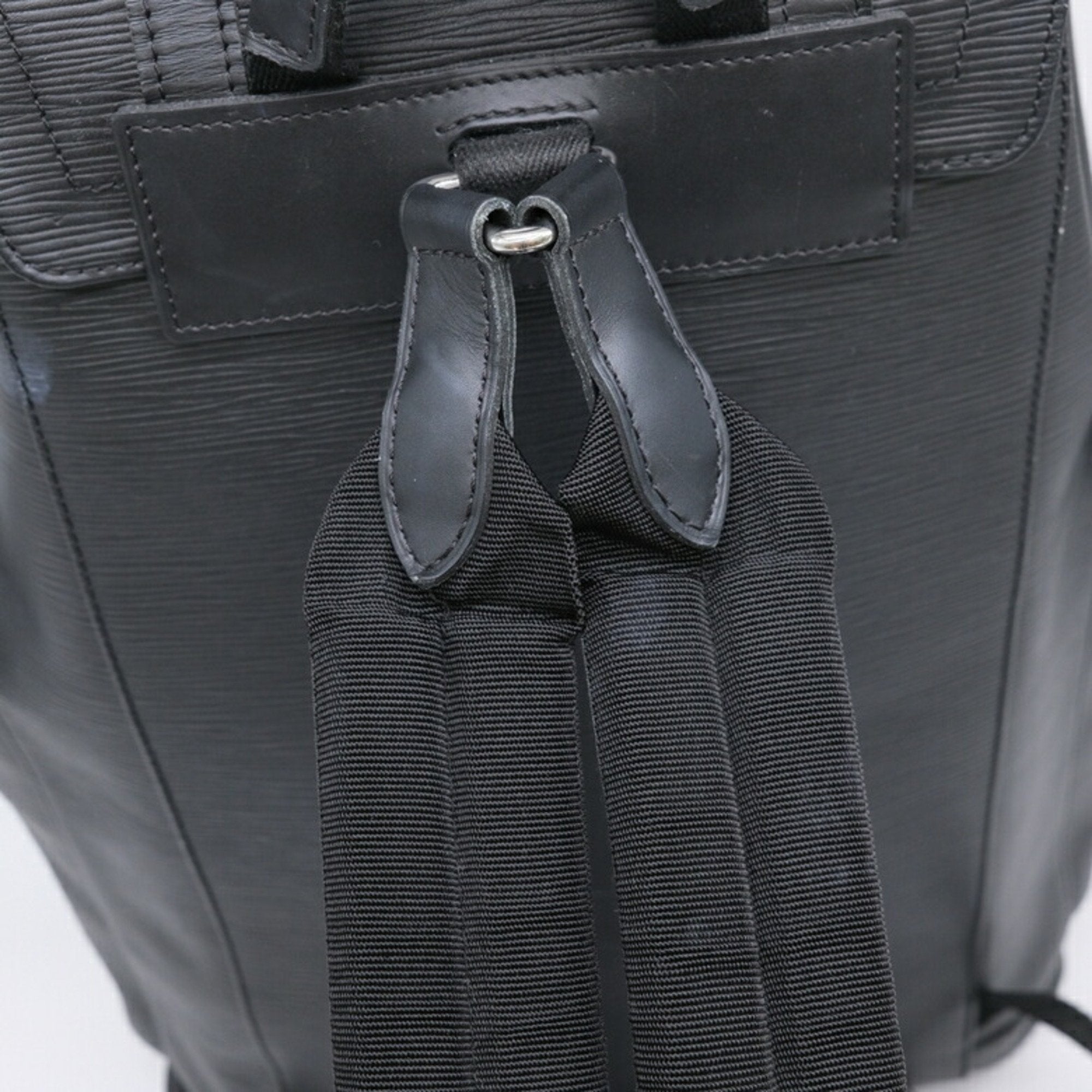 Louis Vuitton Black Epi Leather Backpack (Pre-Owned)