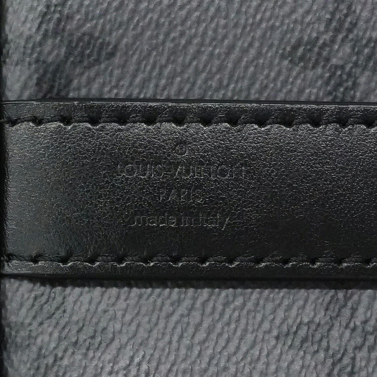 Louis Vuitton Black Gray Handbag (Pre-Owned)