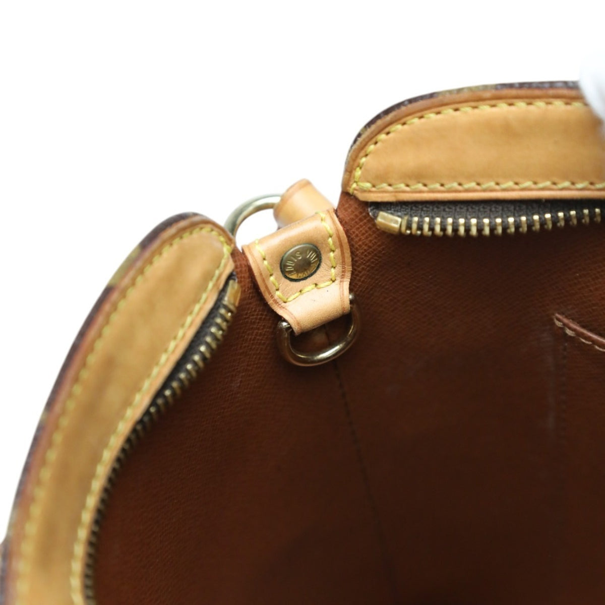 Louis Vuitton Brown Monogram Monogram Shoulder Bag (Pre-Owned)