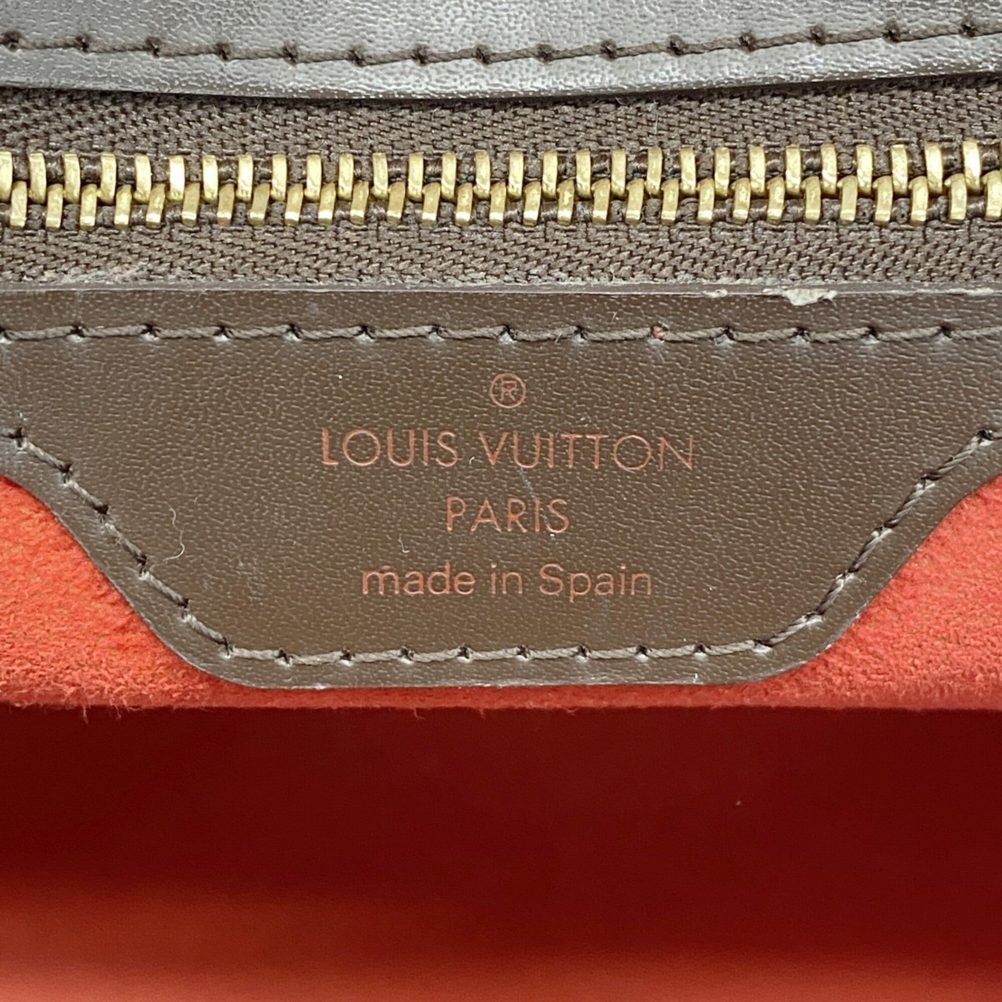 Louis Vuitton Ebene Tote Bag (Pre-Owned)