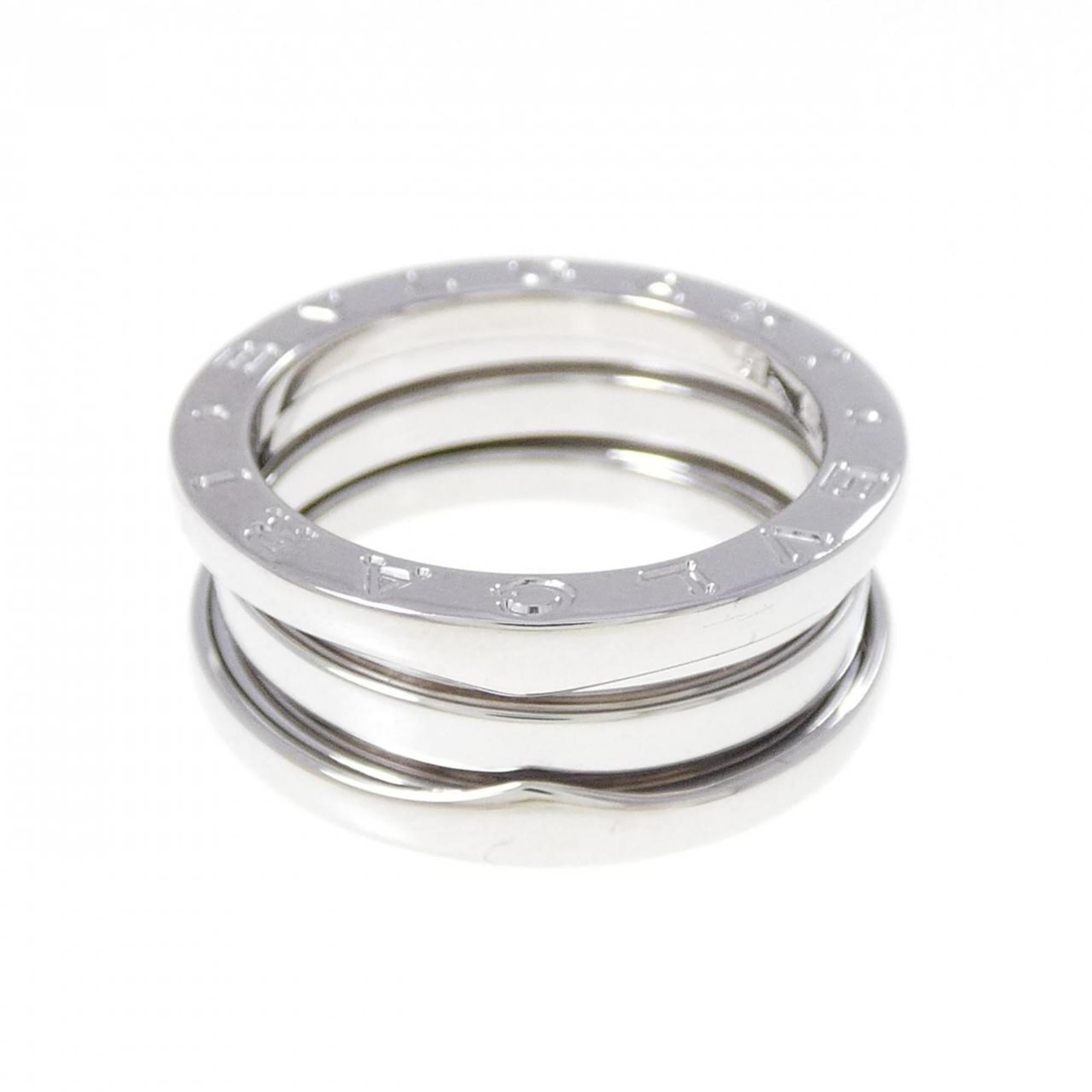 Bvlgari White Gold White Gold (18K) Band Ring (Pre-Owned)