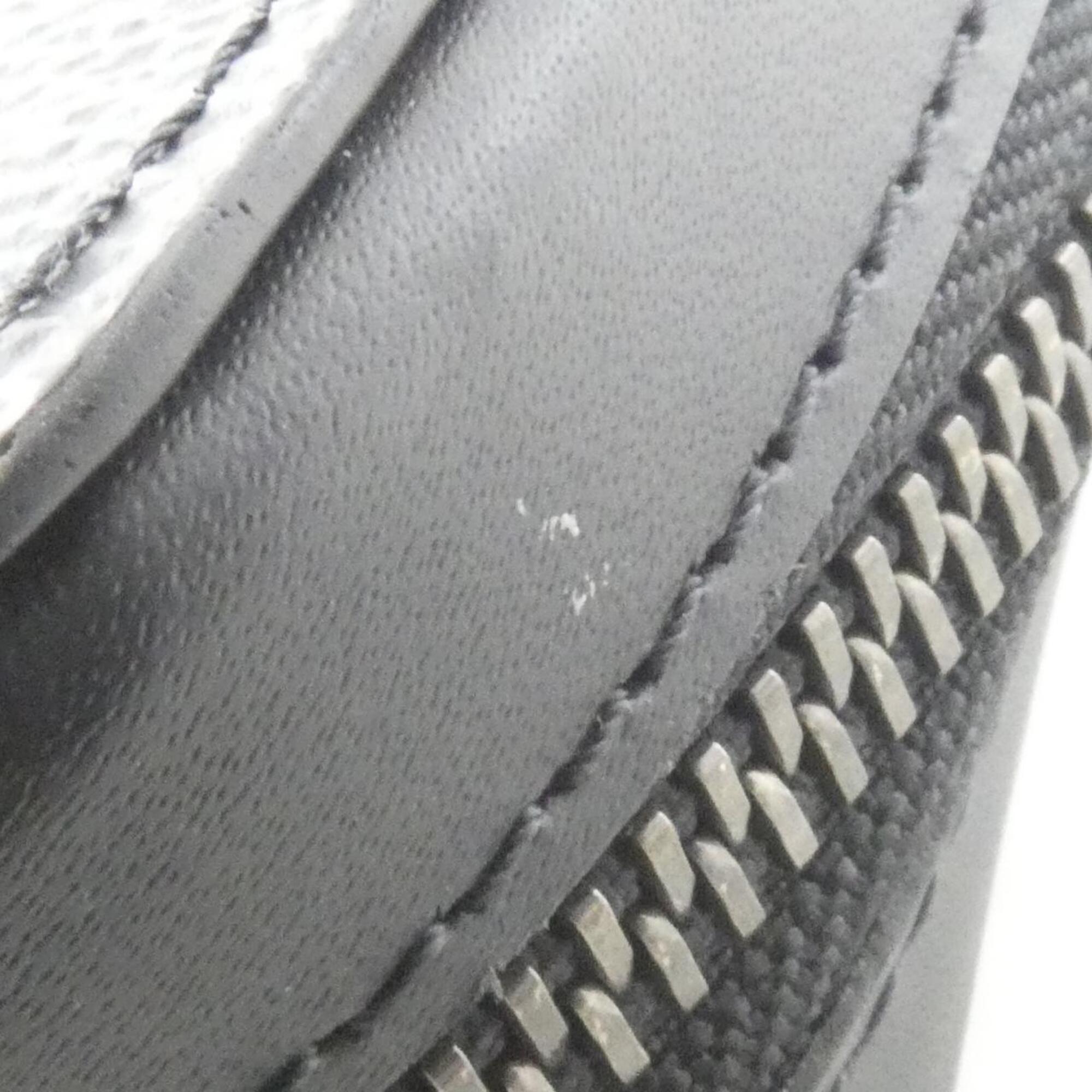 Louis Vuitton Monogram Eclipse Black Coated Canvas Long Wallet (Bi-Fold) (Pre-Owned)