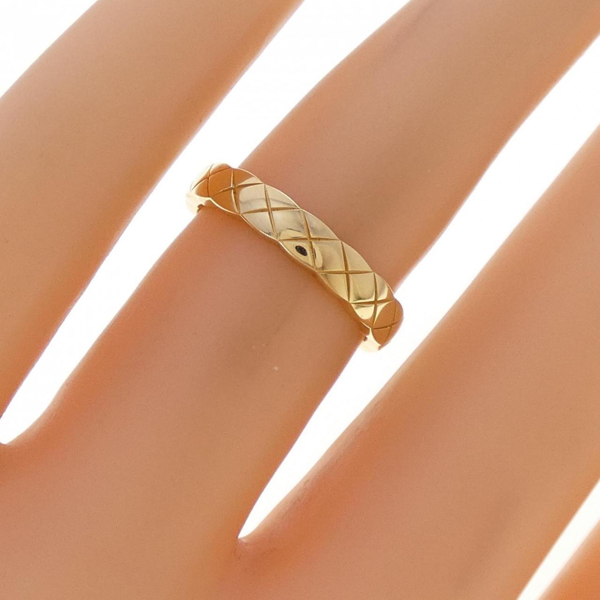 Chanel Yellow Gold (18K) Band Ring (Pre-Owned)