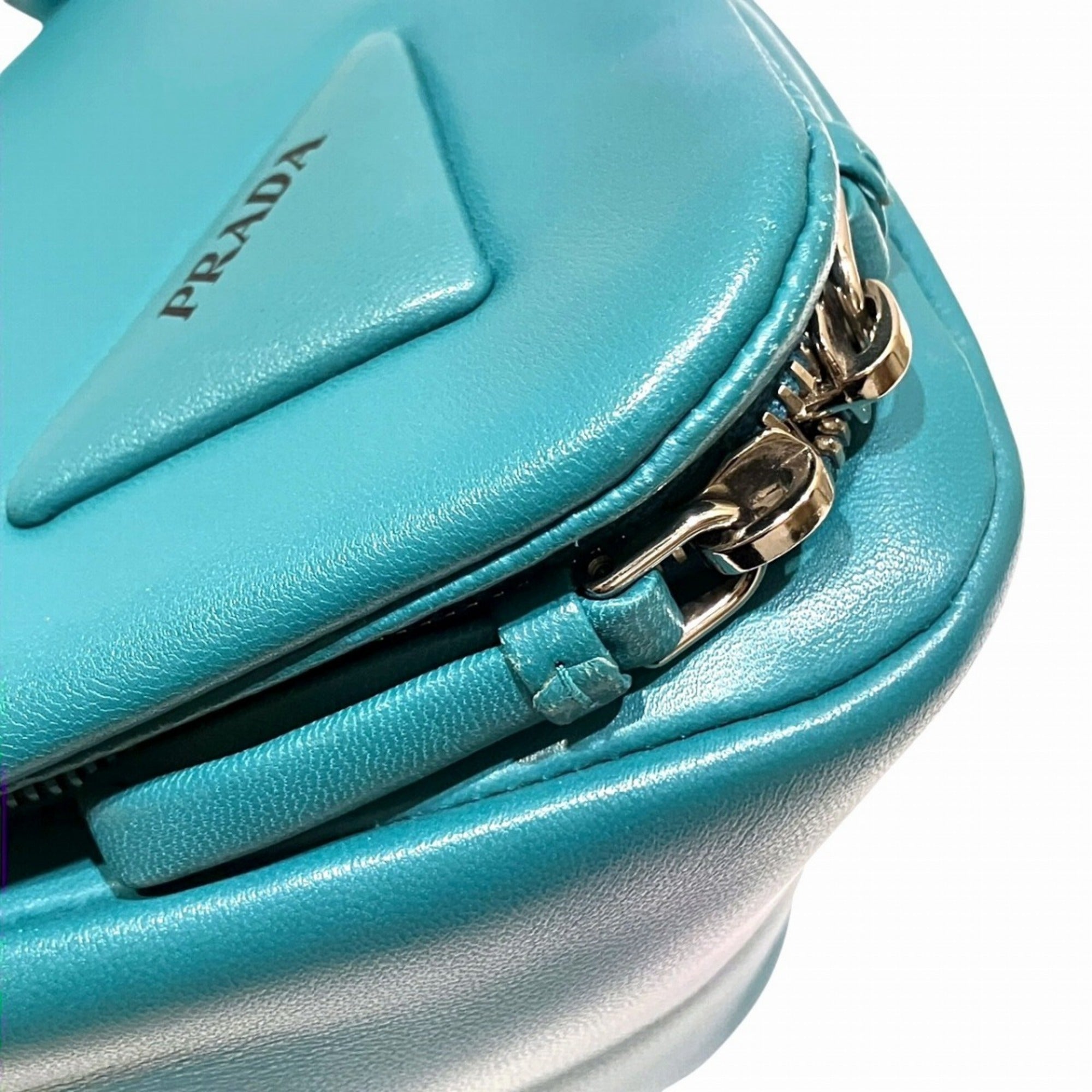 Prada Nappa Leather Handbag (Pre-Owned)