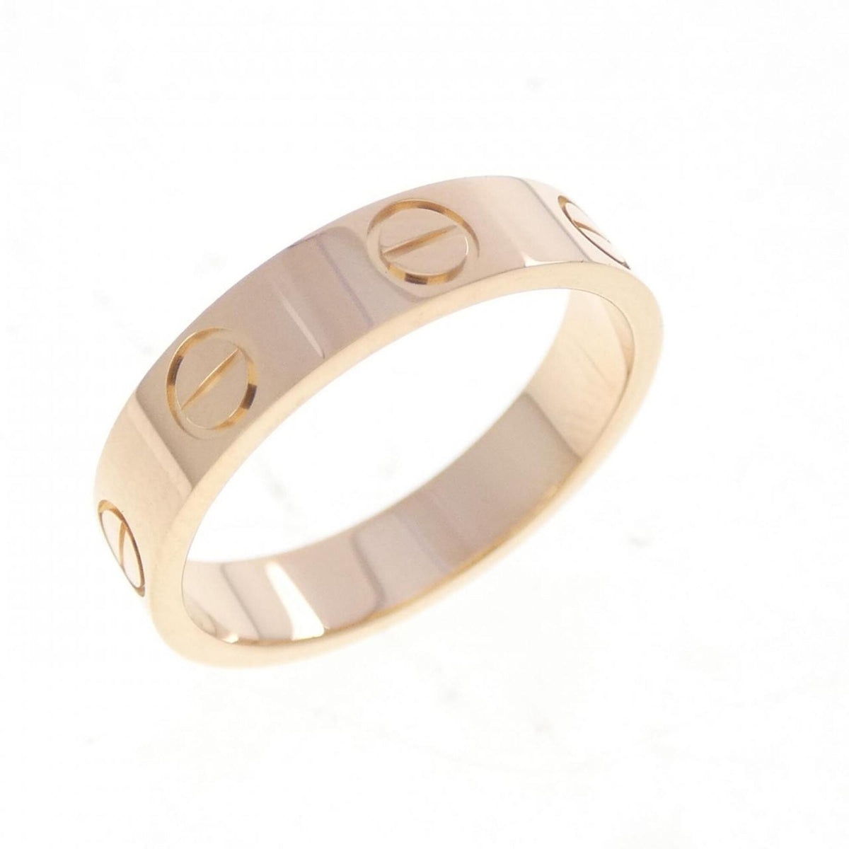 Cartier Pink Gold (18K) Band Ring (Pre-Owned)