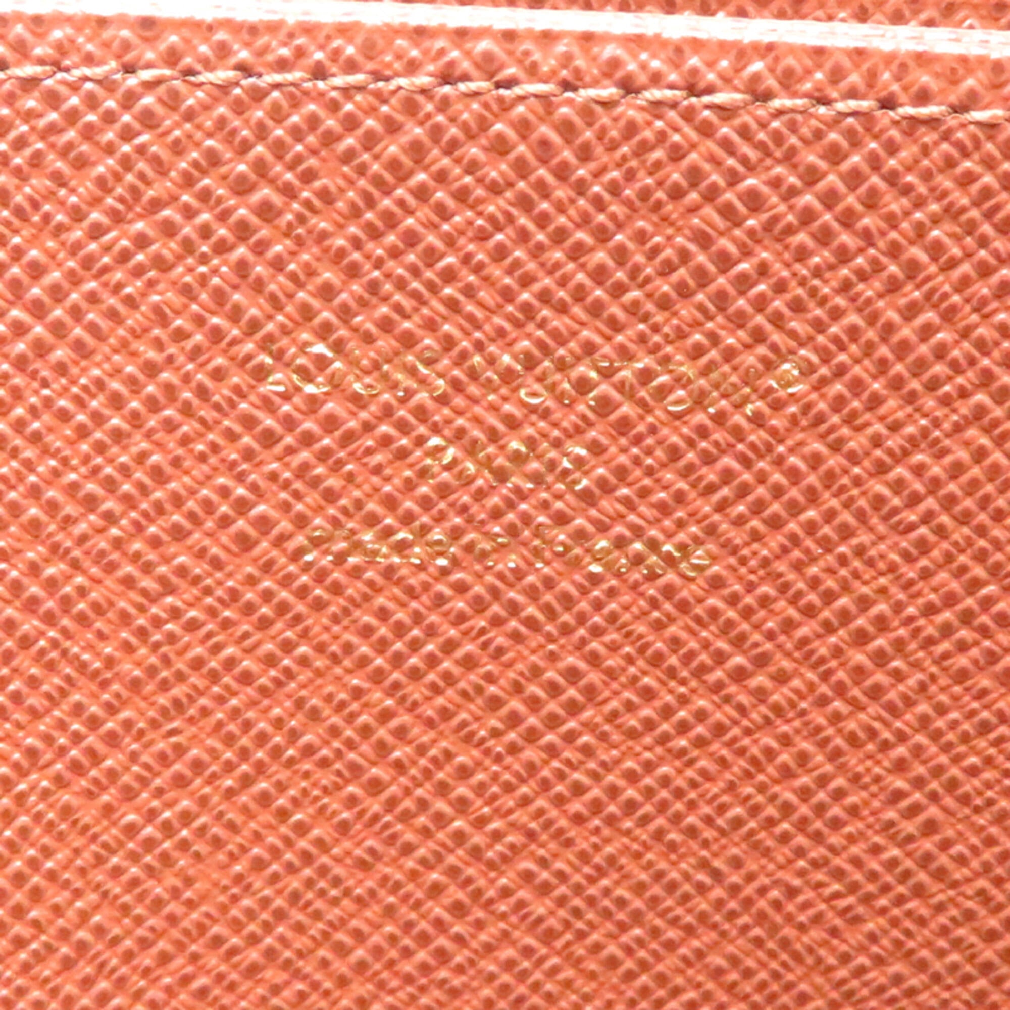 Louis Vuitton Brown Monogram Long Wallet (Bi-Fold) (Pre-Owned)