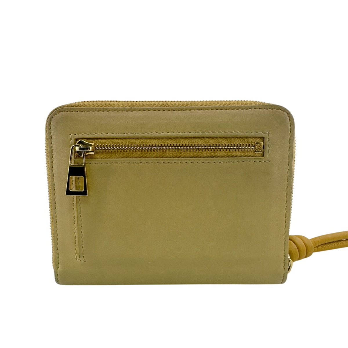 Loewe Yellow Leather Wallet (Bi-Fold) (Pre-Owned)