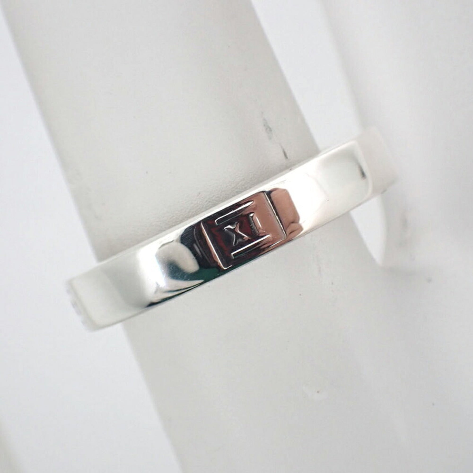 Tiffany Sterling Silver 925 Band Ring (Pre-Owned)