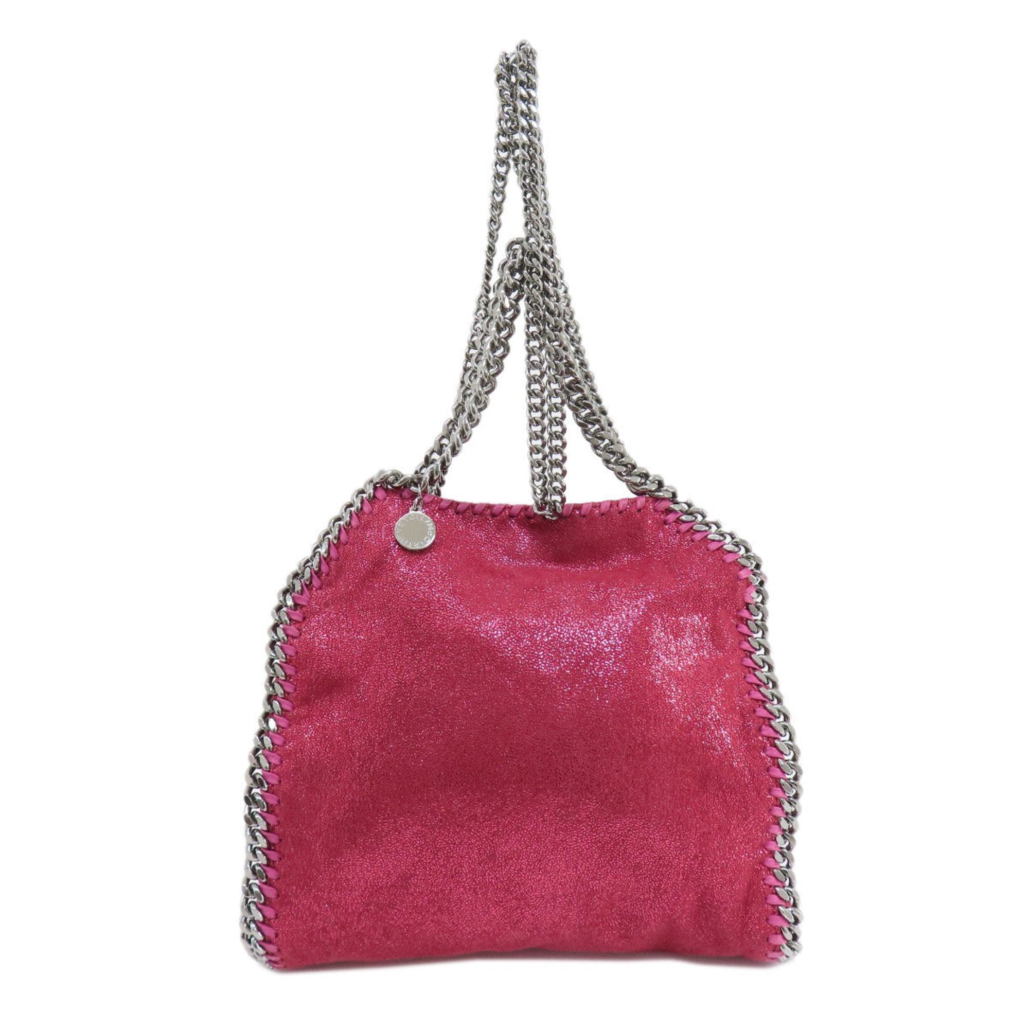 Stella Mccartney Pink Polyester Handbag (Pre-Owned)