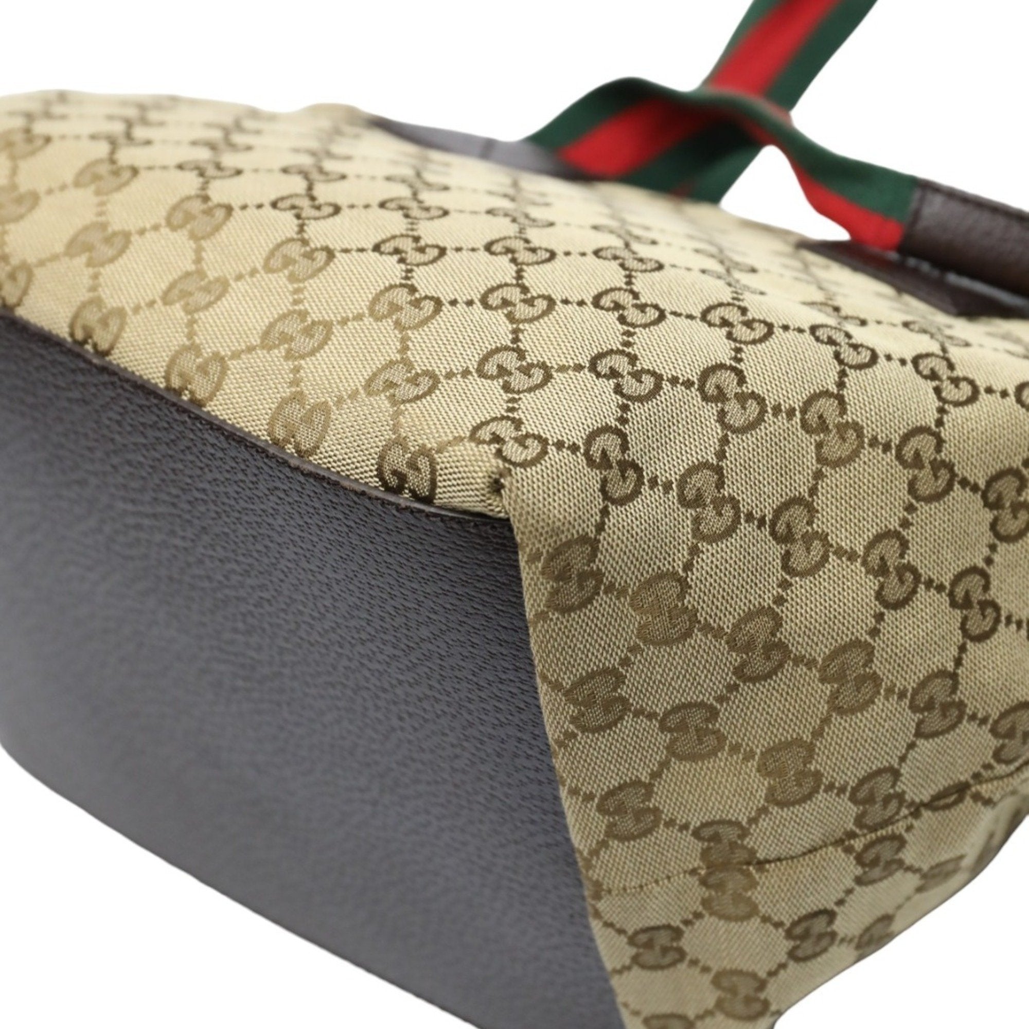 Gucci Beige Handbag Tote Bag (Pre-Owned)