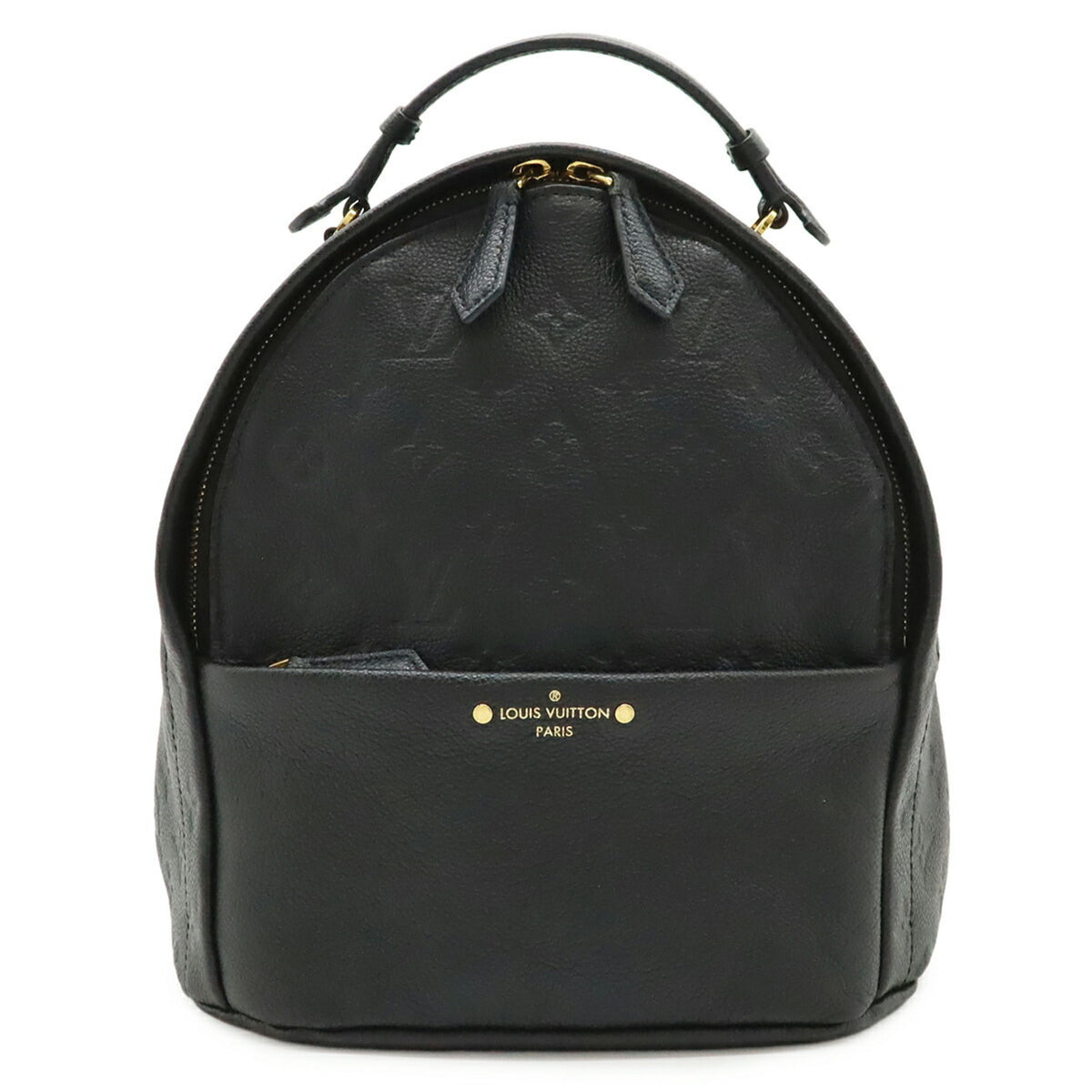 Louis Vuitton Monogram Empreinte Black Noir Monogram Empreinte Backpack (Pre-Owned)