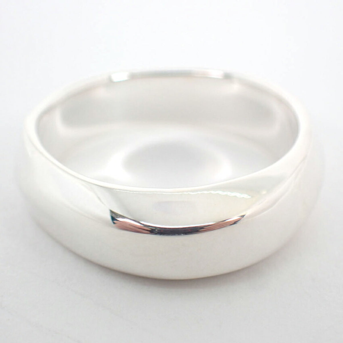 Tiffany Sterling Silver 925 Band Ring (Pre-Owned)