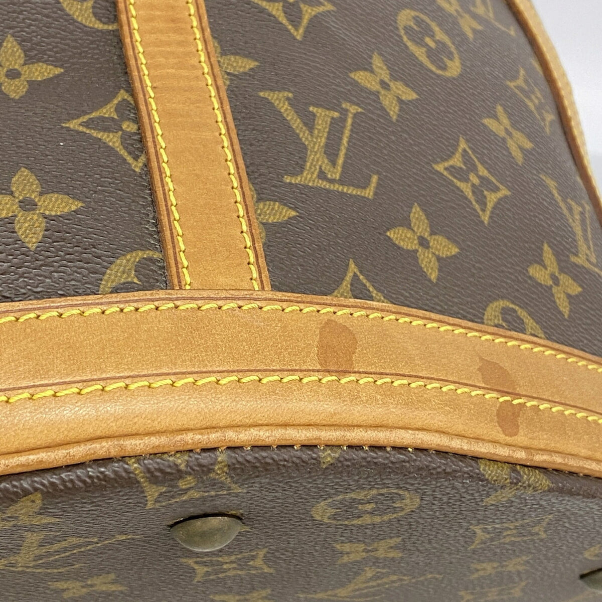 Louis Vuitton Brown Tote Bag (Pre-Owned)