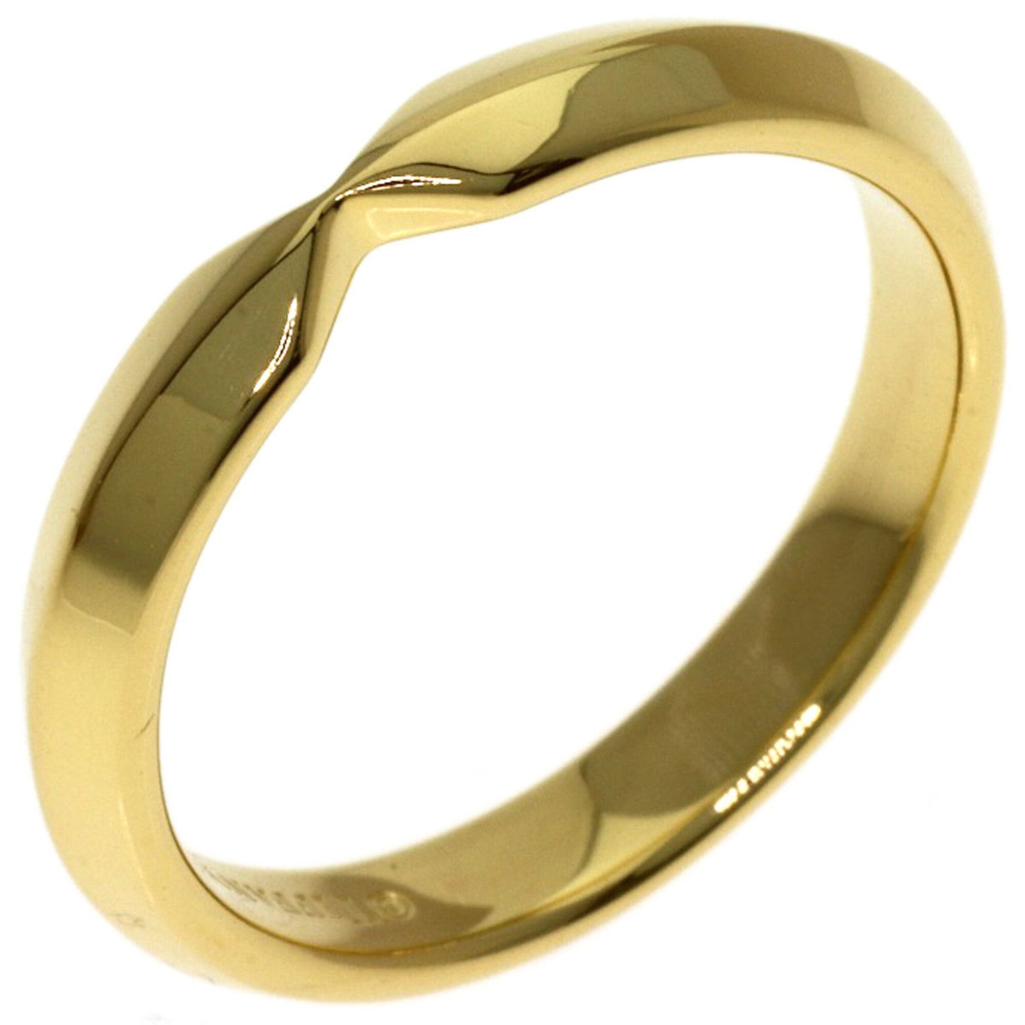 Tiffany Yellow Gold Yellow Gold (18K) Band Ring (Pre-Owned)
