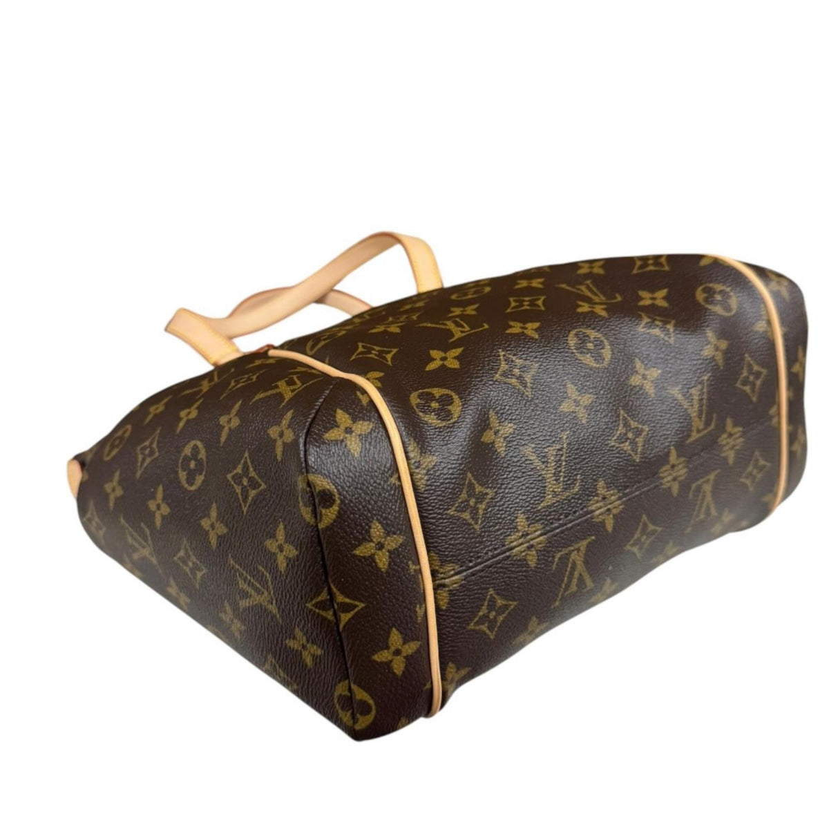 Louis Vuitton Brown Monogram Or Monogram Canvas Tote Bag (Pre-Owned)