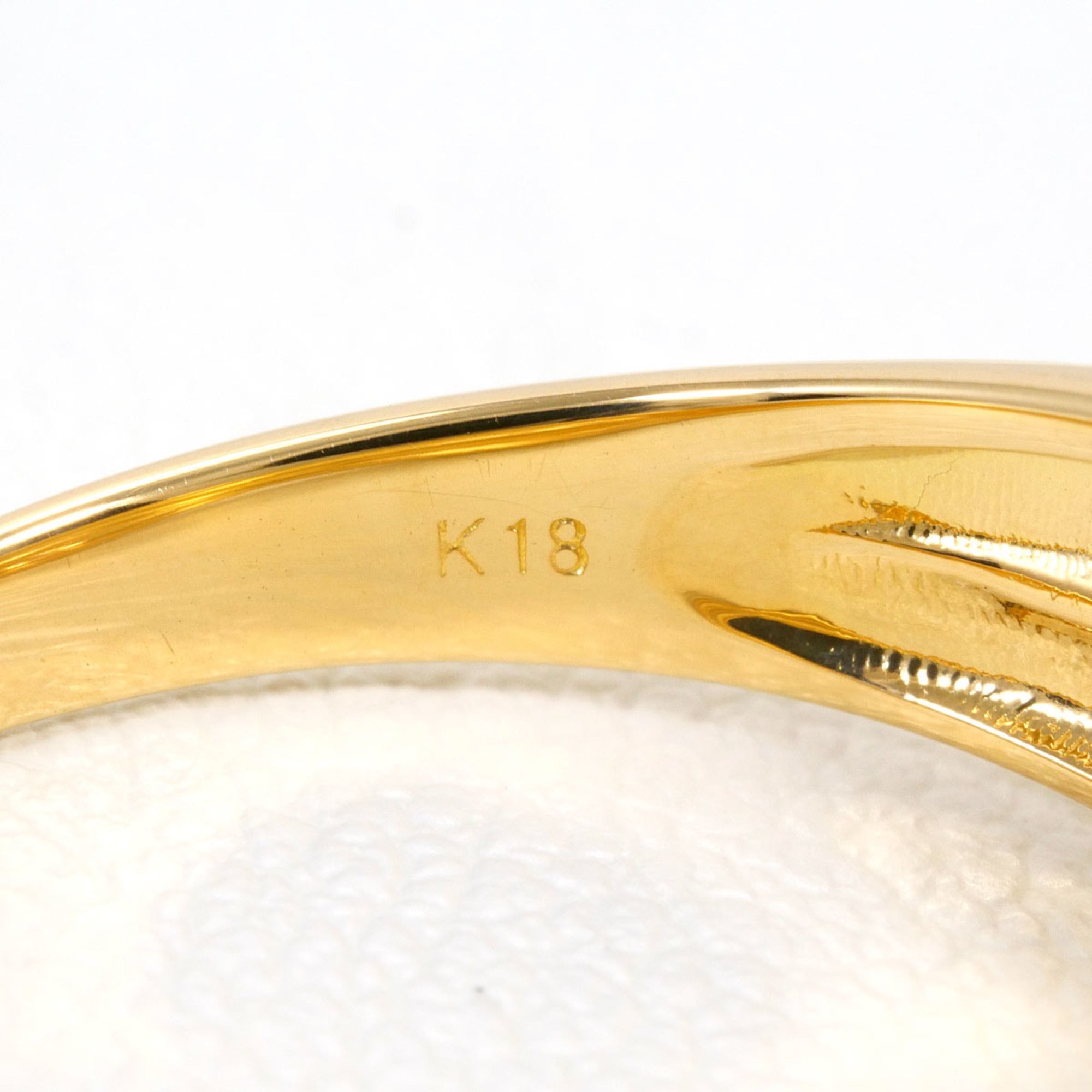 Unbranded Yellow Gold Yellow Gold (18K) Band Ring (Pre-Owned)