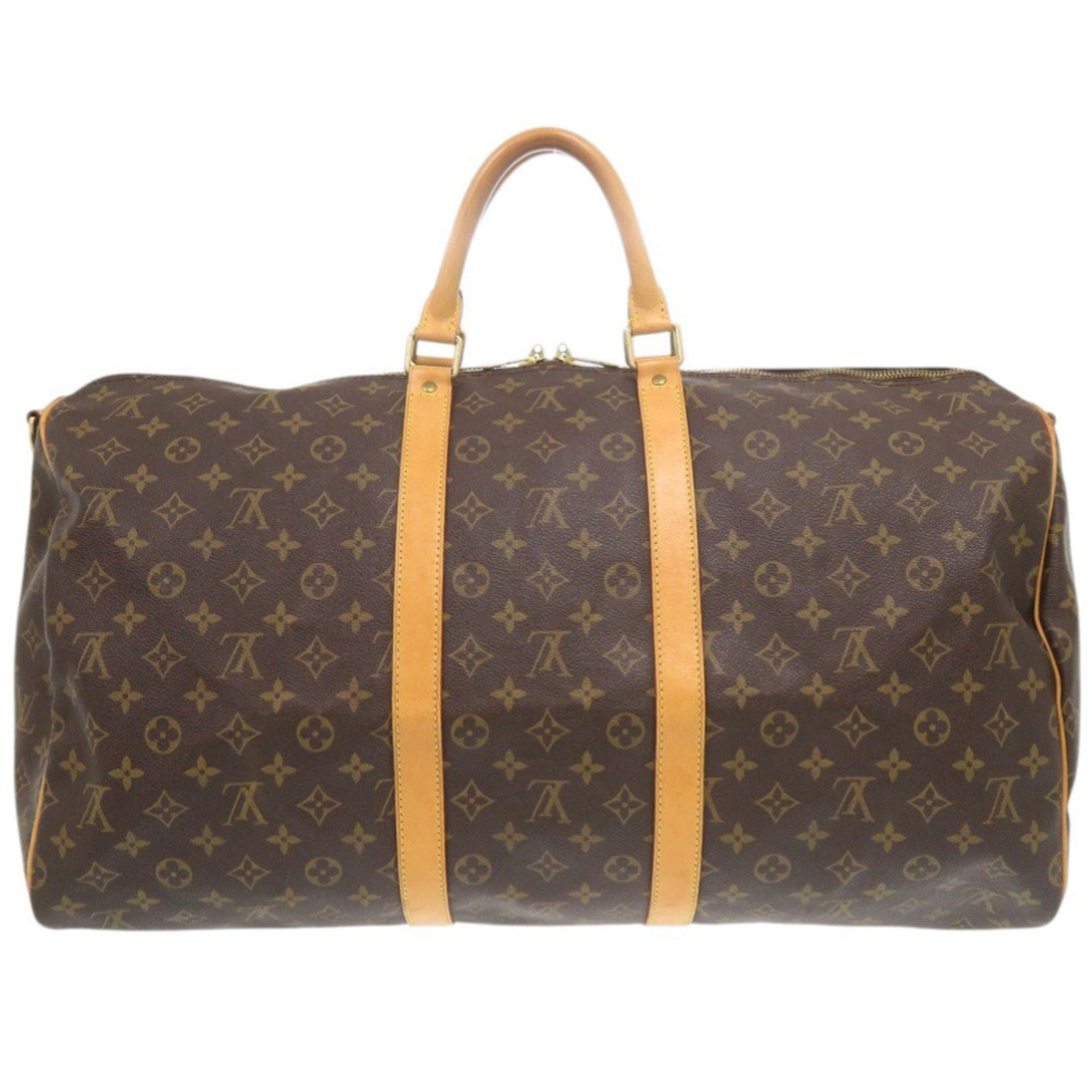 Louis Vuitton Brown Monogram Monogram Boston Bag (Pre-Owned)