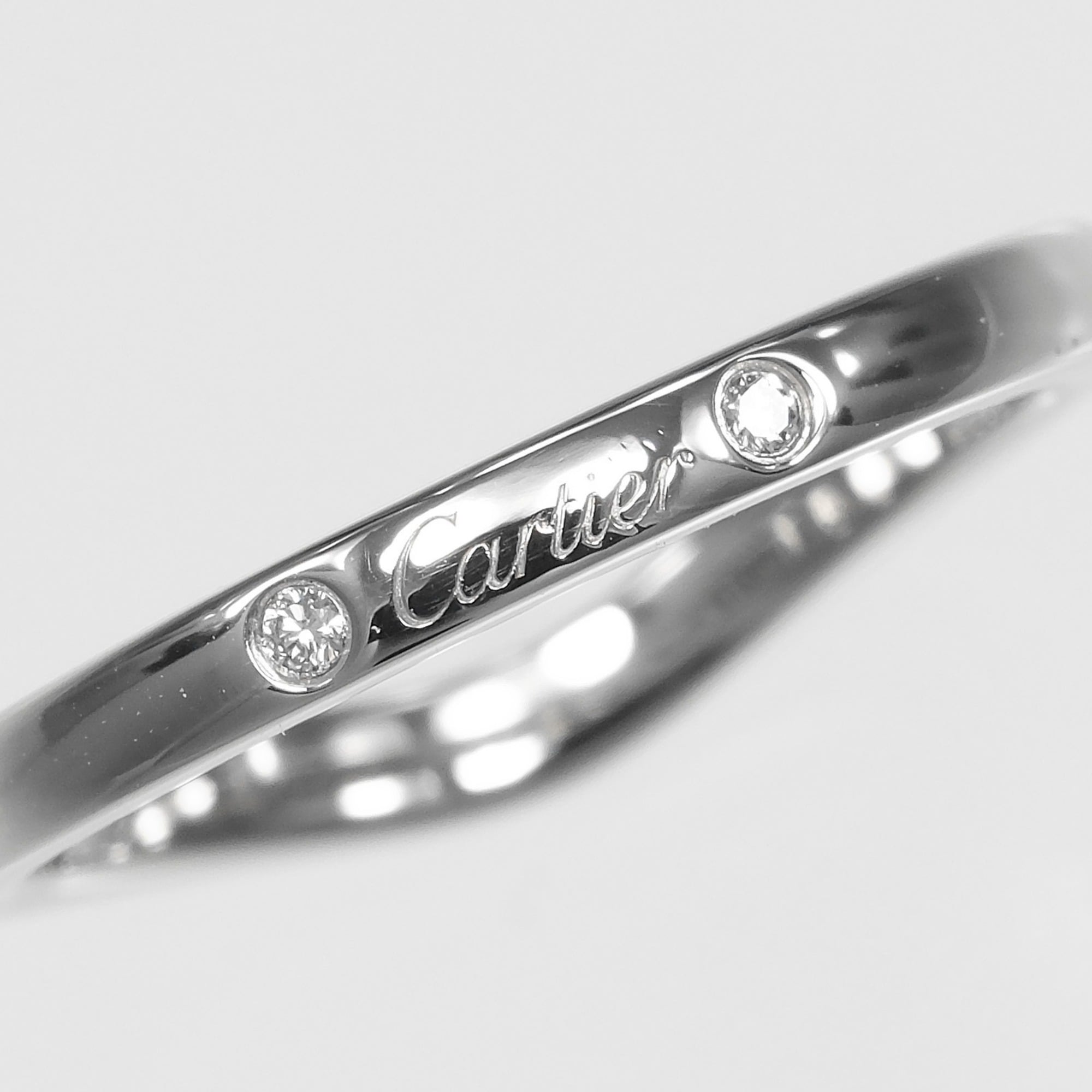 Cartier Platinum 950 Band Ring (Pre-Owned)