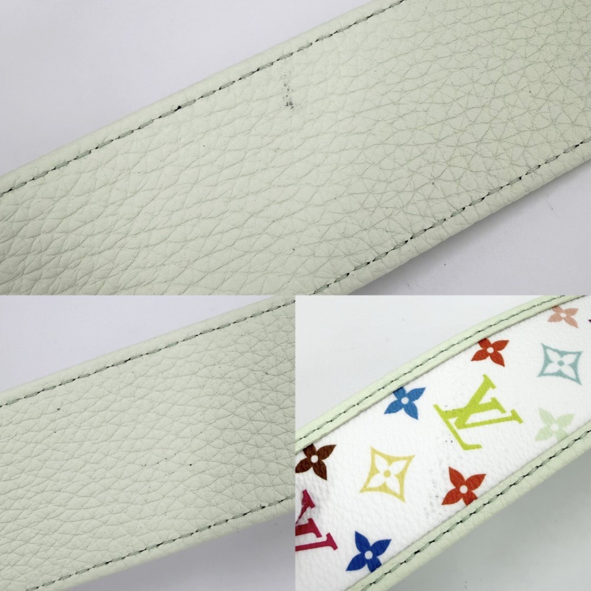 Louis Vuitton Multi-Color Monogram Multicolore Leather Handbag Shoulder Bag (Pre-Owned)