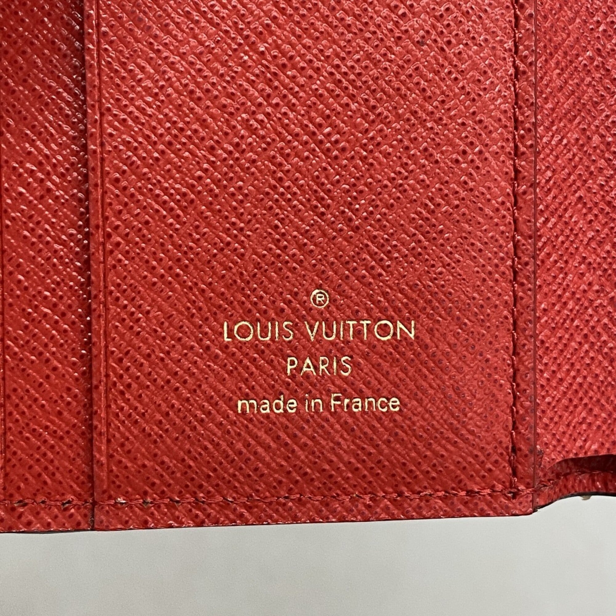 Louis Vuitton Coquelicots Wallet (Tri-Fold) (Pre-Owned)