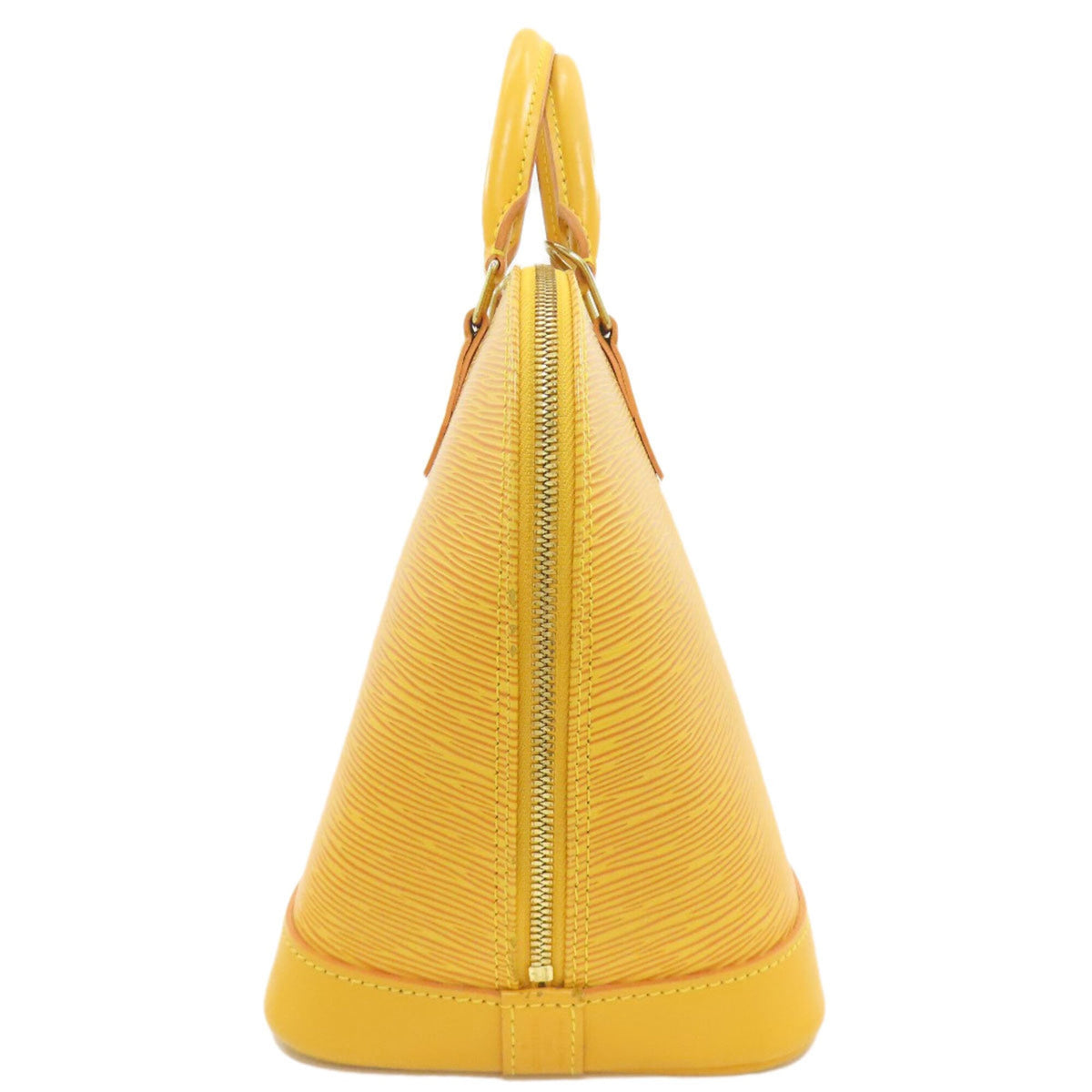 Louis Vuitton Yellow Epi Leather Handbag (Pre-Owned)