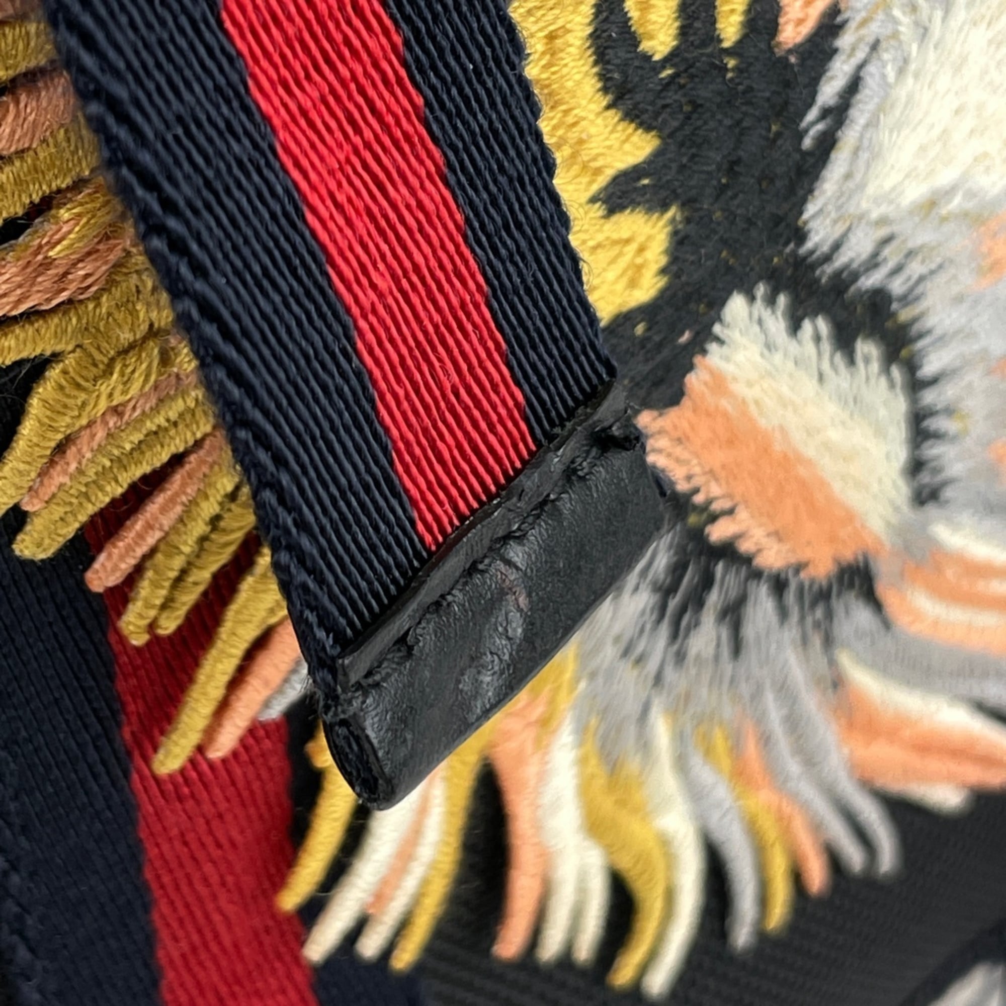 Gucci Black Nylon Backpack (Pre-Owned)