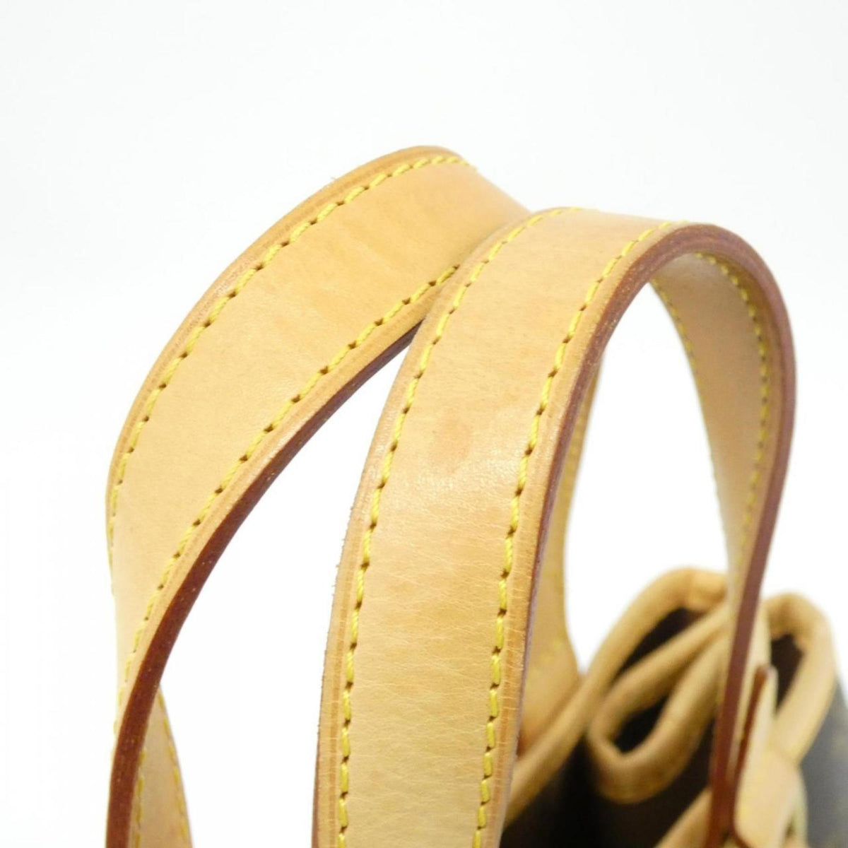 Louis Vuitton Brown Coated Canvas Handbag (Pre-Owned)