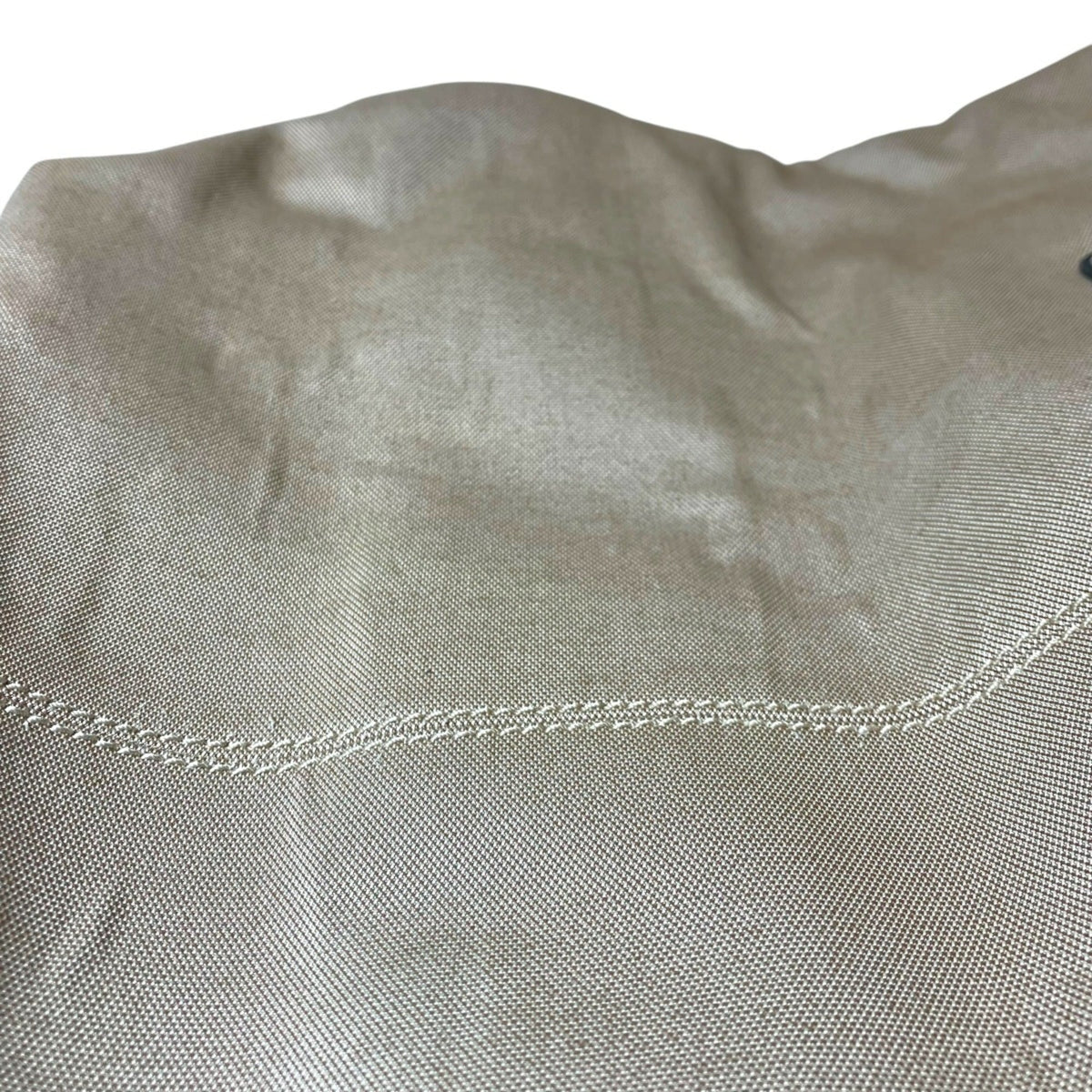 Tod's Beige Nylon Leather Tote Bag (Pre-Owned)