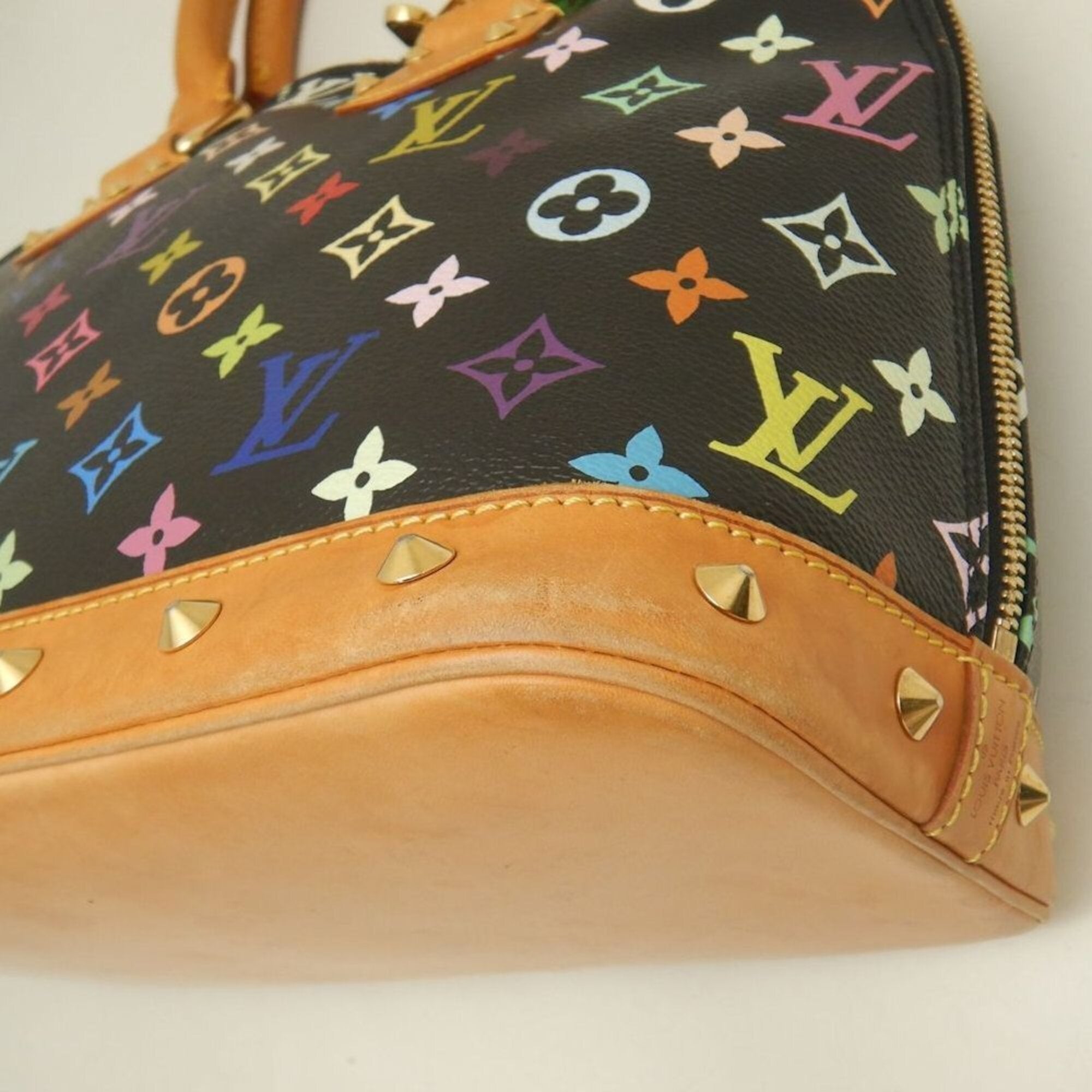Louis Vuitton Monogram Multicolore Noir Monogram Multicolore Handbag (Pre-Owned)