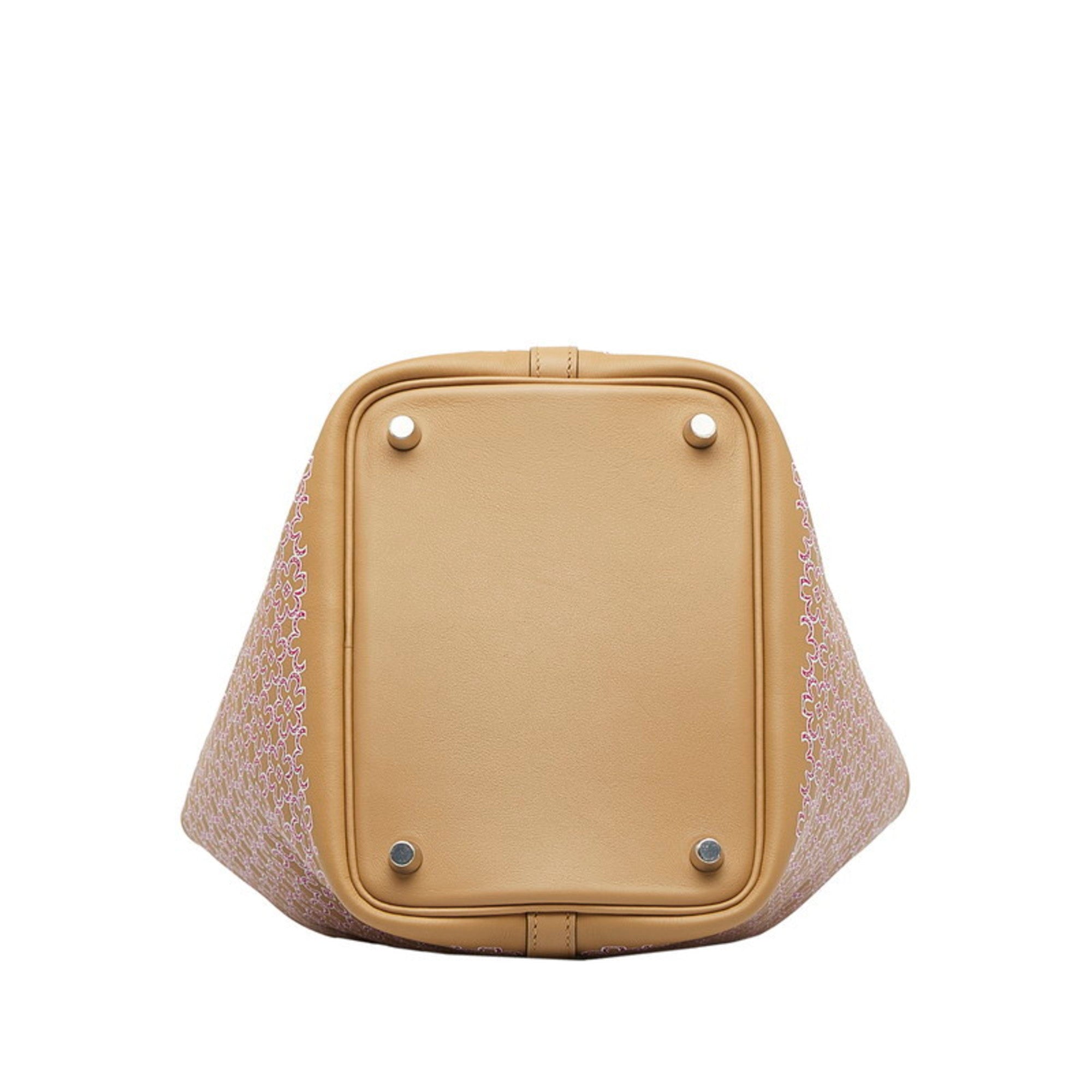 Hermes Swift Leather Handbag (Pre-Owned)