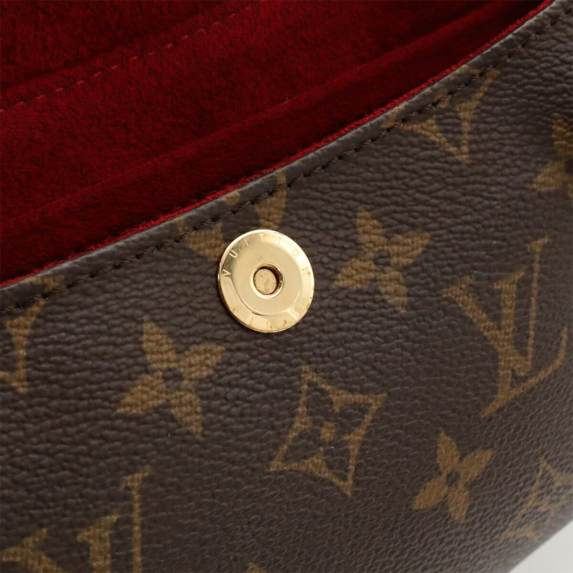 Louis Vuitton Brown Monogram Handbag (Pre-Owned)