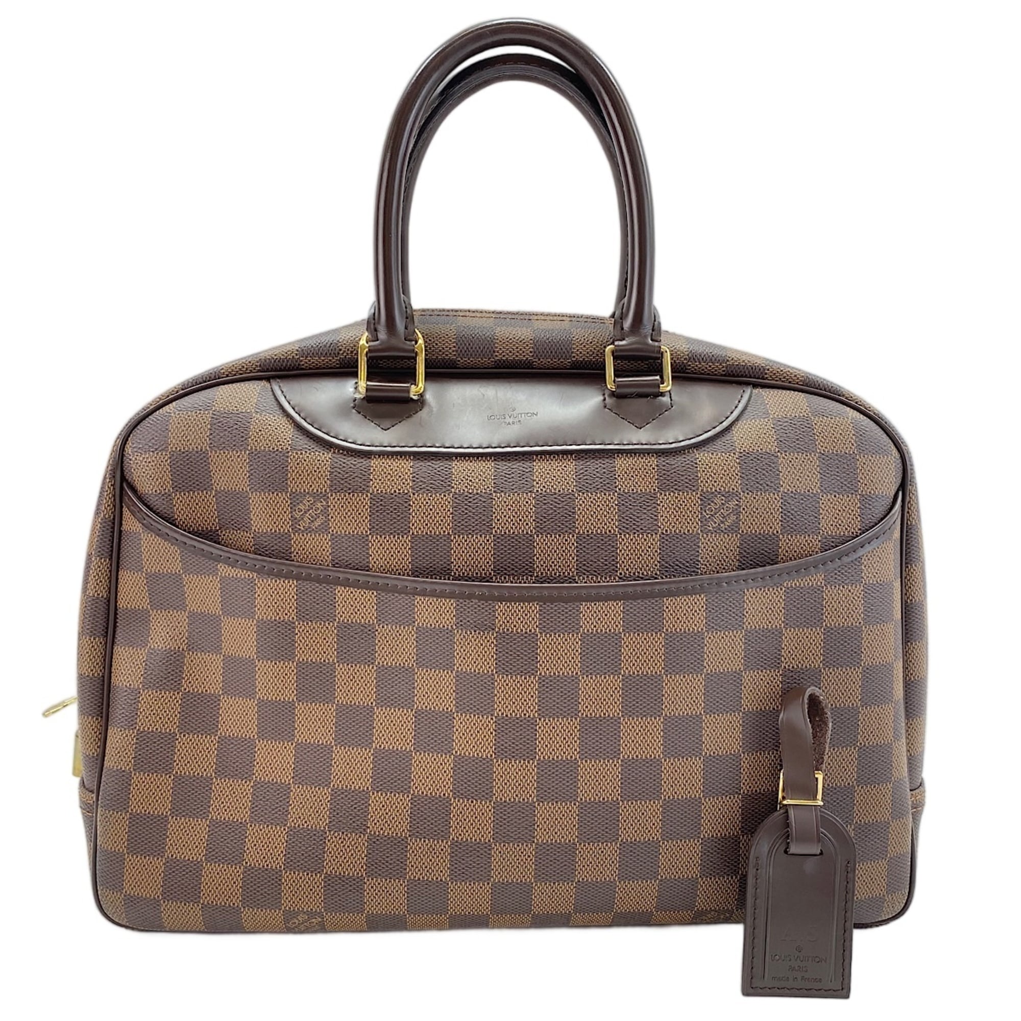 Louis Vuitton Damier Brown Handbag (Pre-Owned)