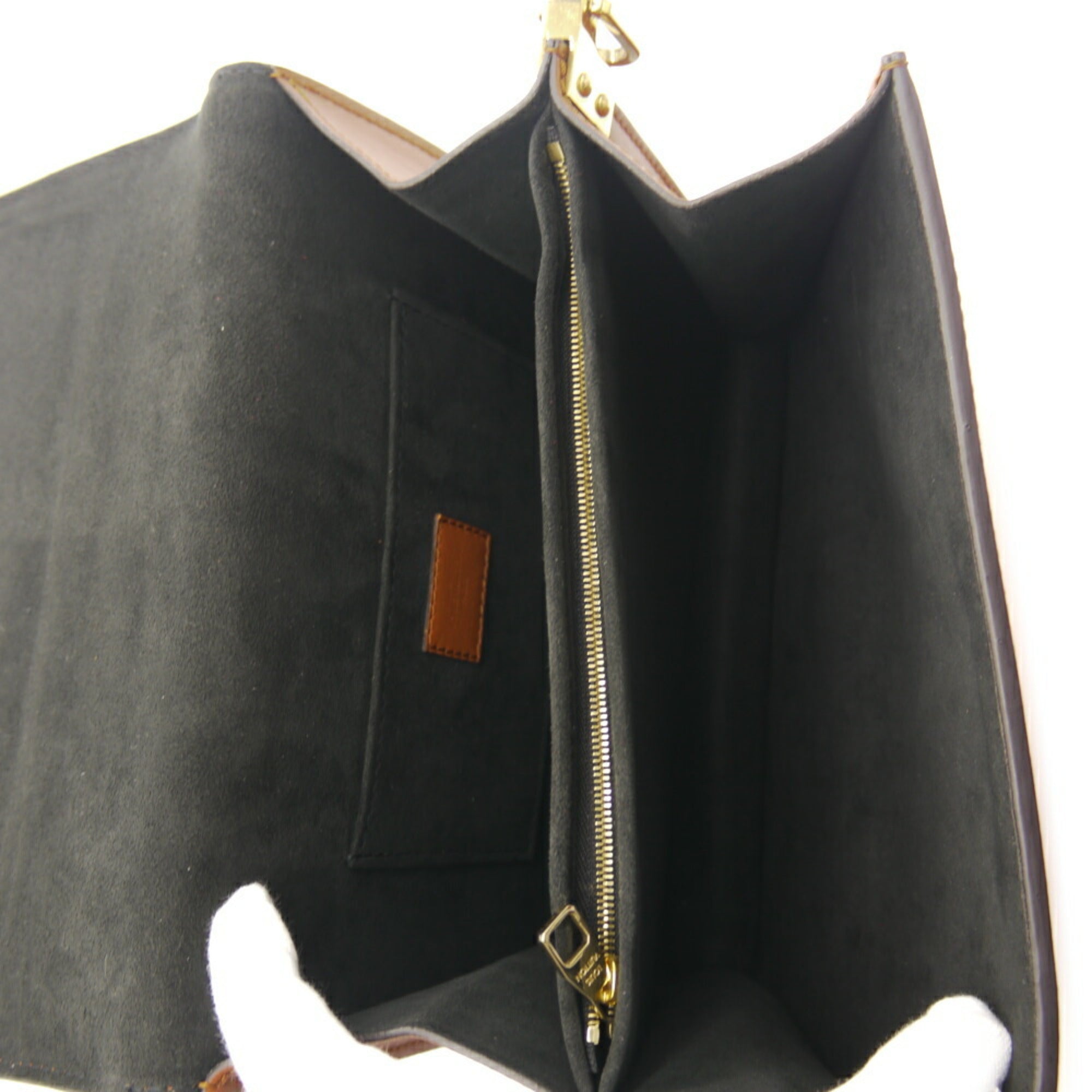 Louis Vuitton Leather Shoulder Bag (Pre-Owned)