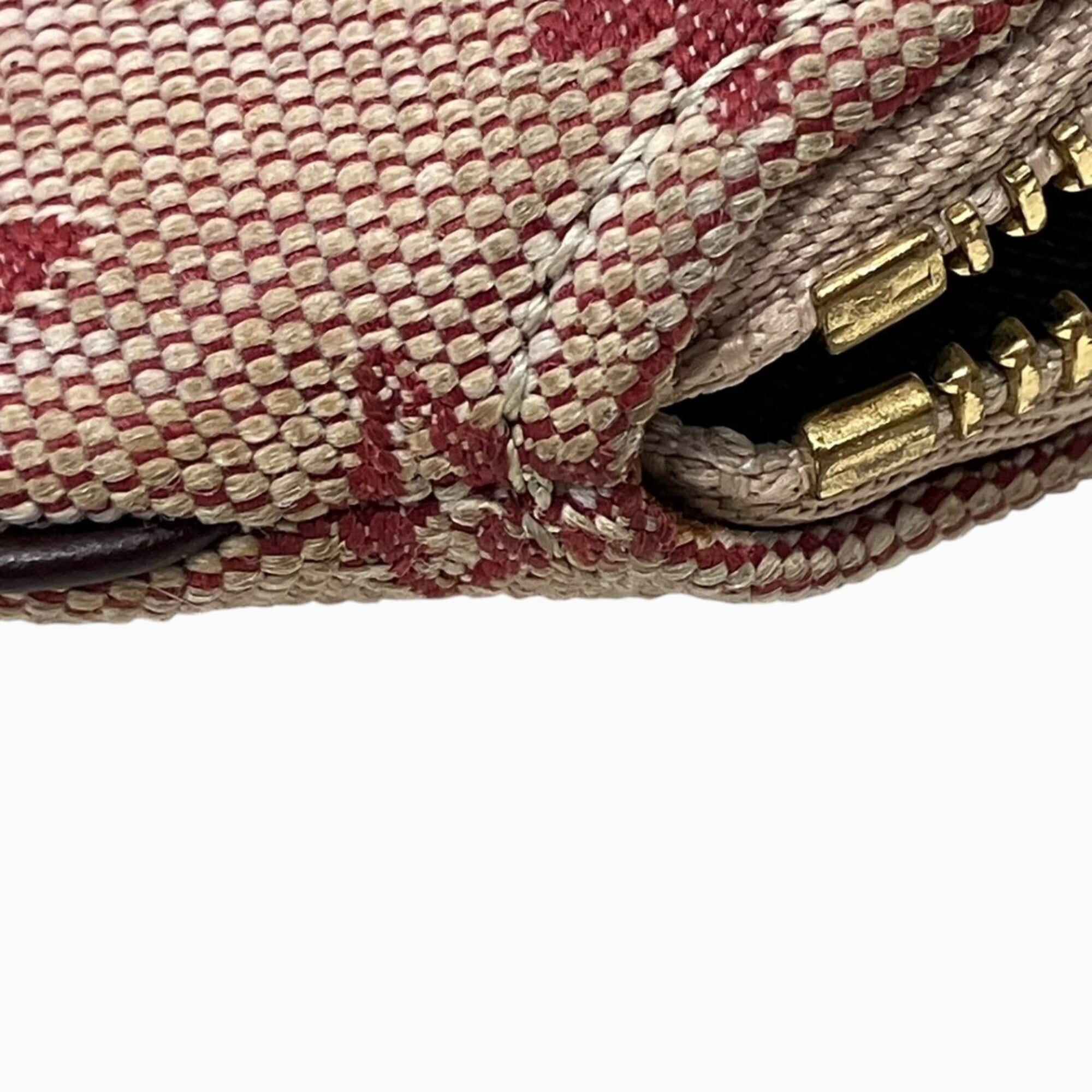 Louis Vuitton Monogram Mini Cerise Red Color Monogram Coin Purse/Coin Case (Pre-Owned)