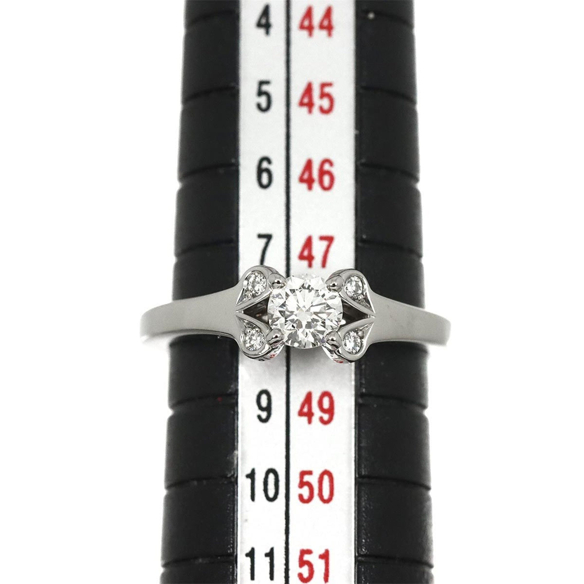 Cartier Platinum 950 Band Ring (Pre-Owned)