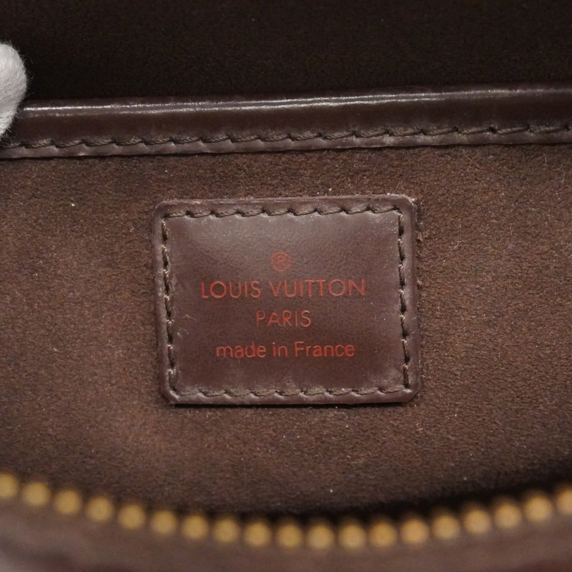 Louis Vuitton Ebene Clutch Bag (Pre-Owned)