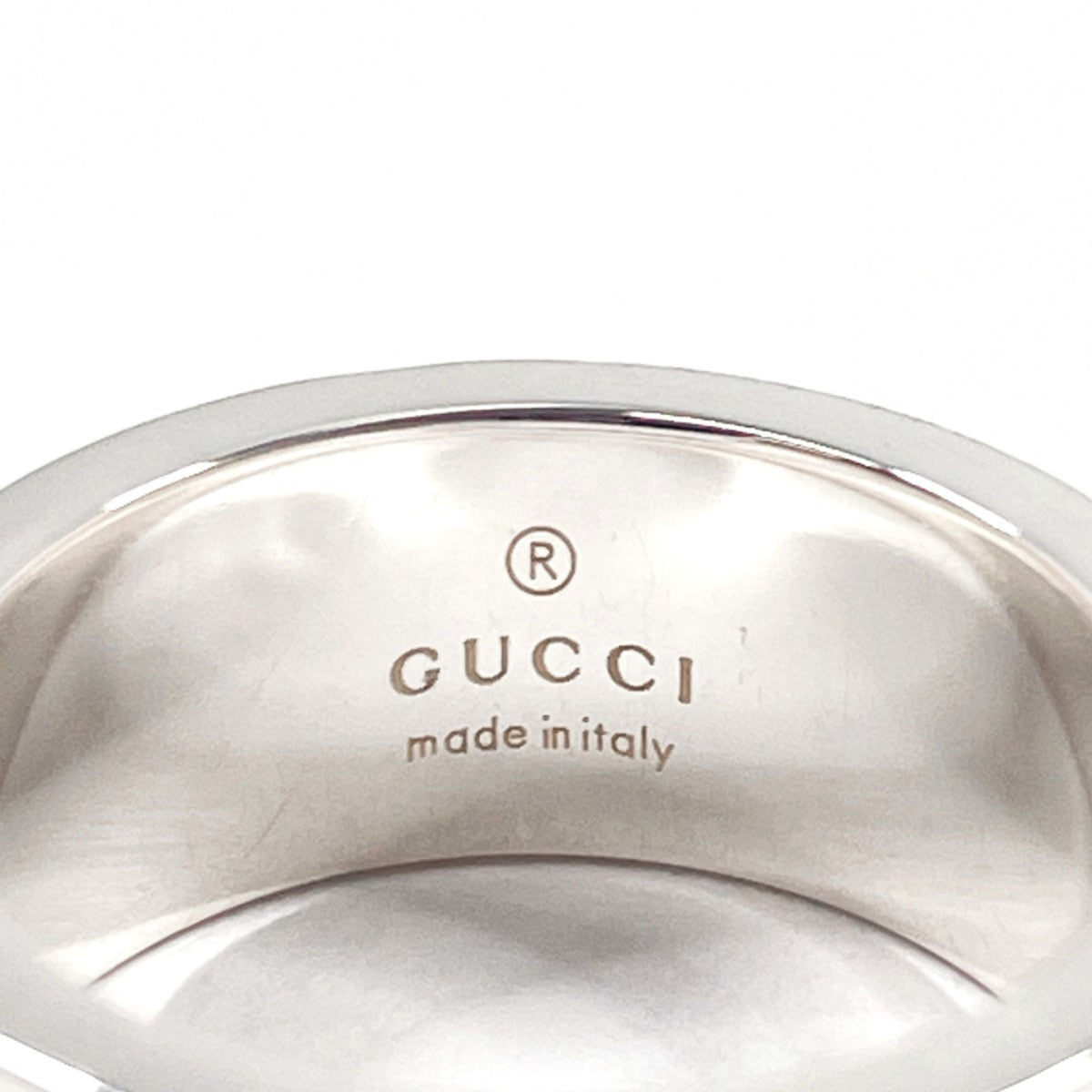 Gucci Silver Silver 925 Band Ring (Pre-Owned)