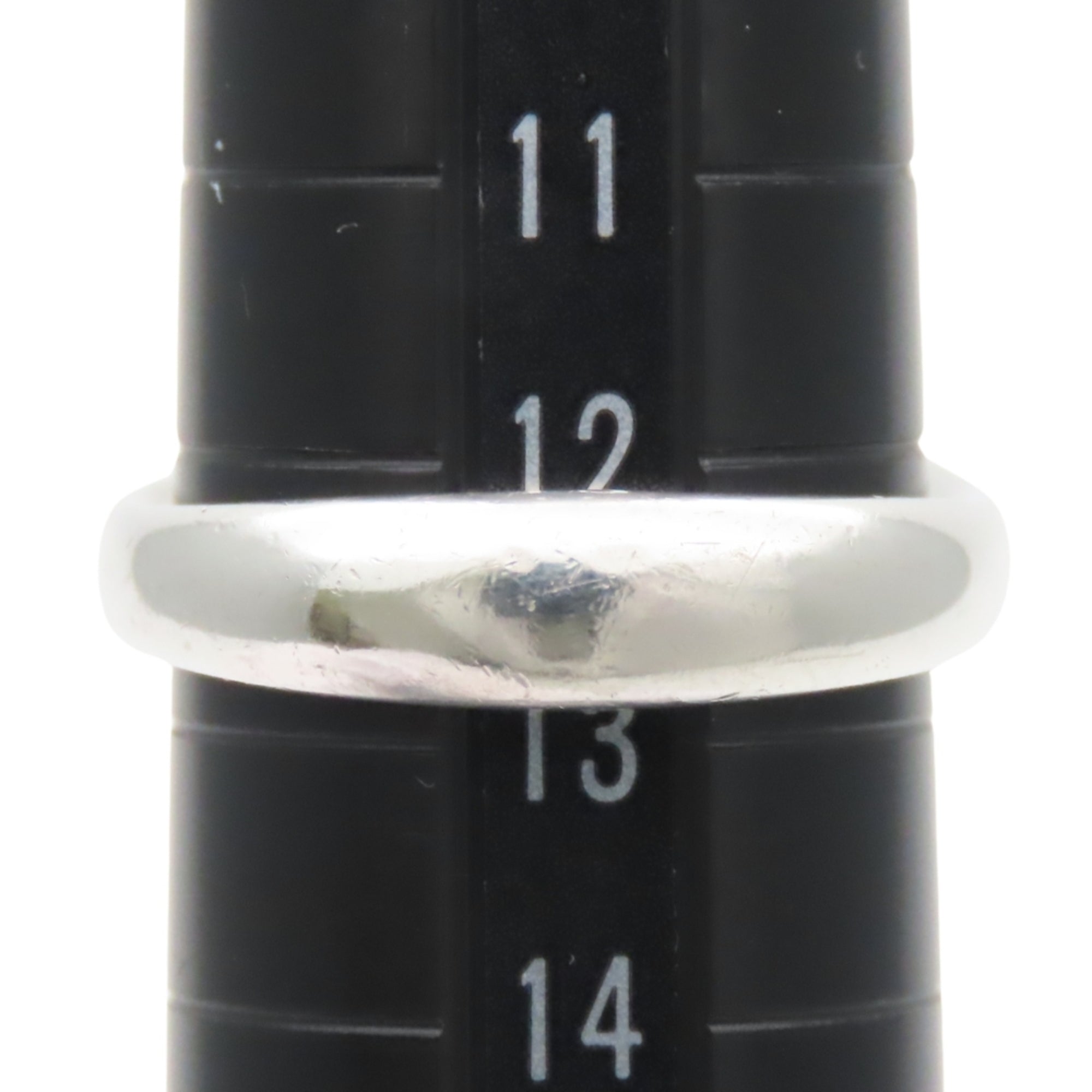 Tiffany Silver Silver 925 Band Ring (Pre-Owned)