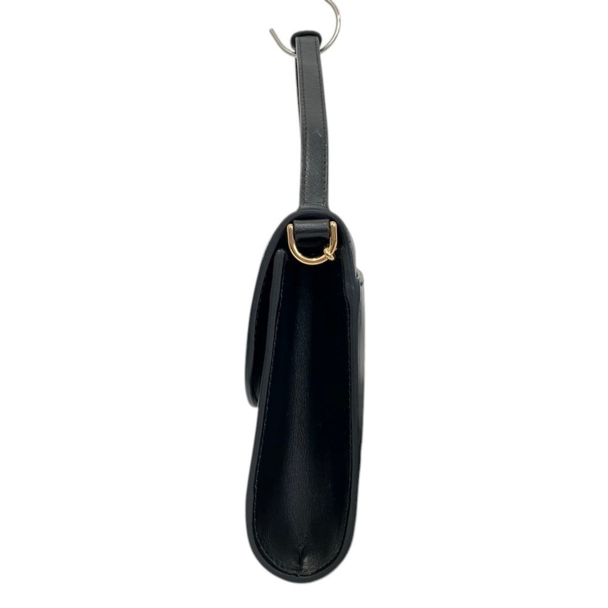 Gucci Black Leather Shoulder Bag (Pre-Owned)
