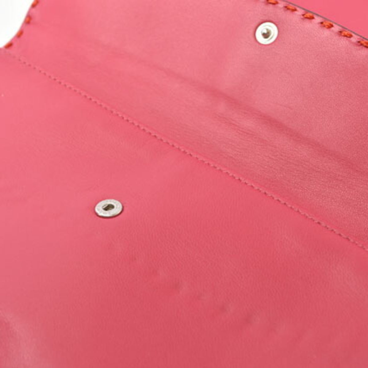 Loewe Pink Leather Clutch Bag Pouch (Pre-Owned)