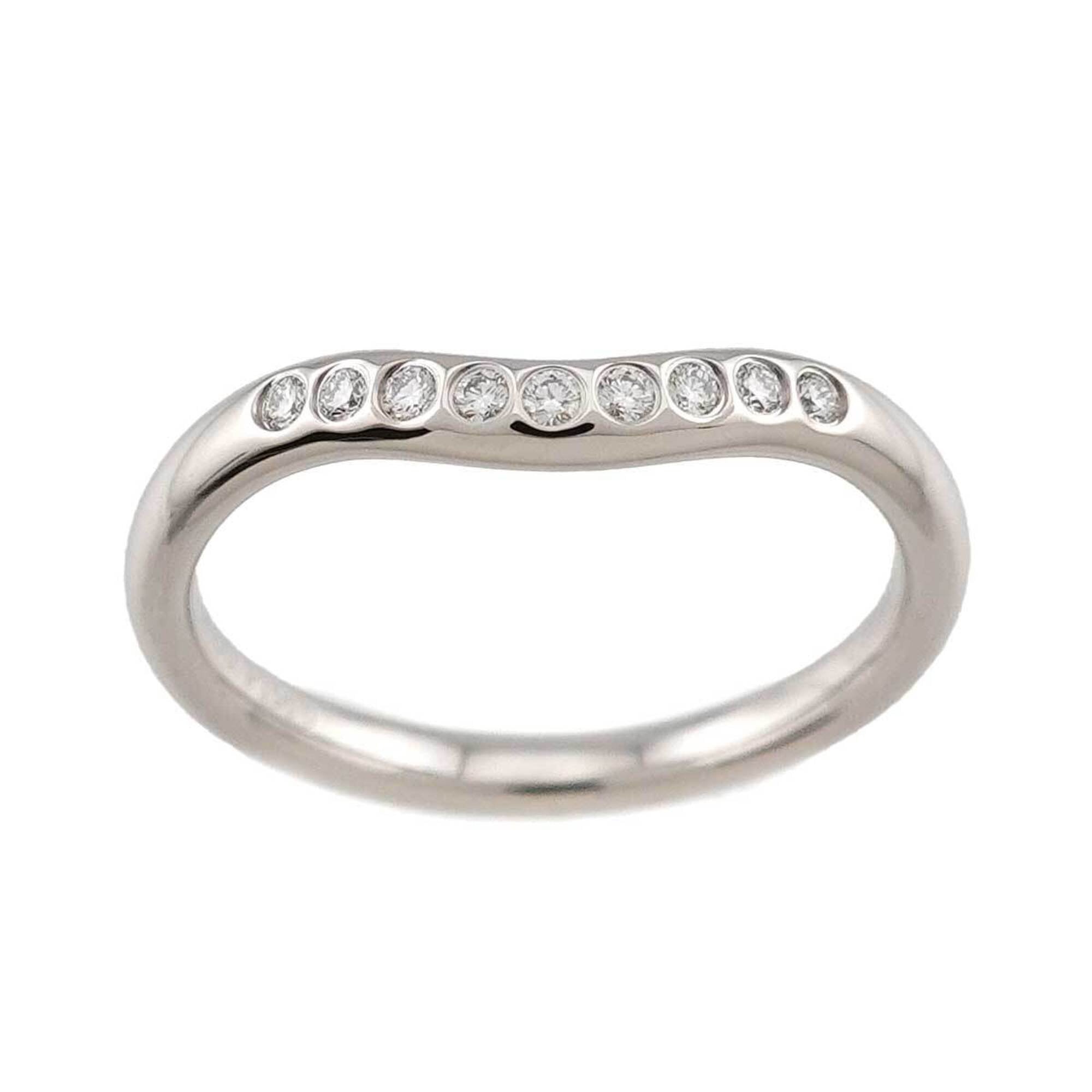 Tiffany Platinum 950 Band Ring (Pre-Owned)