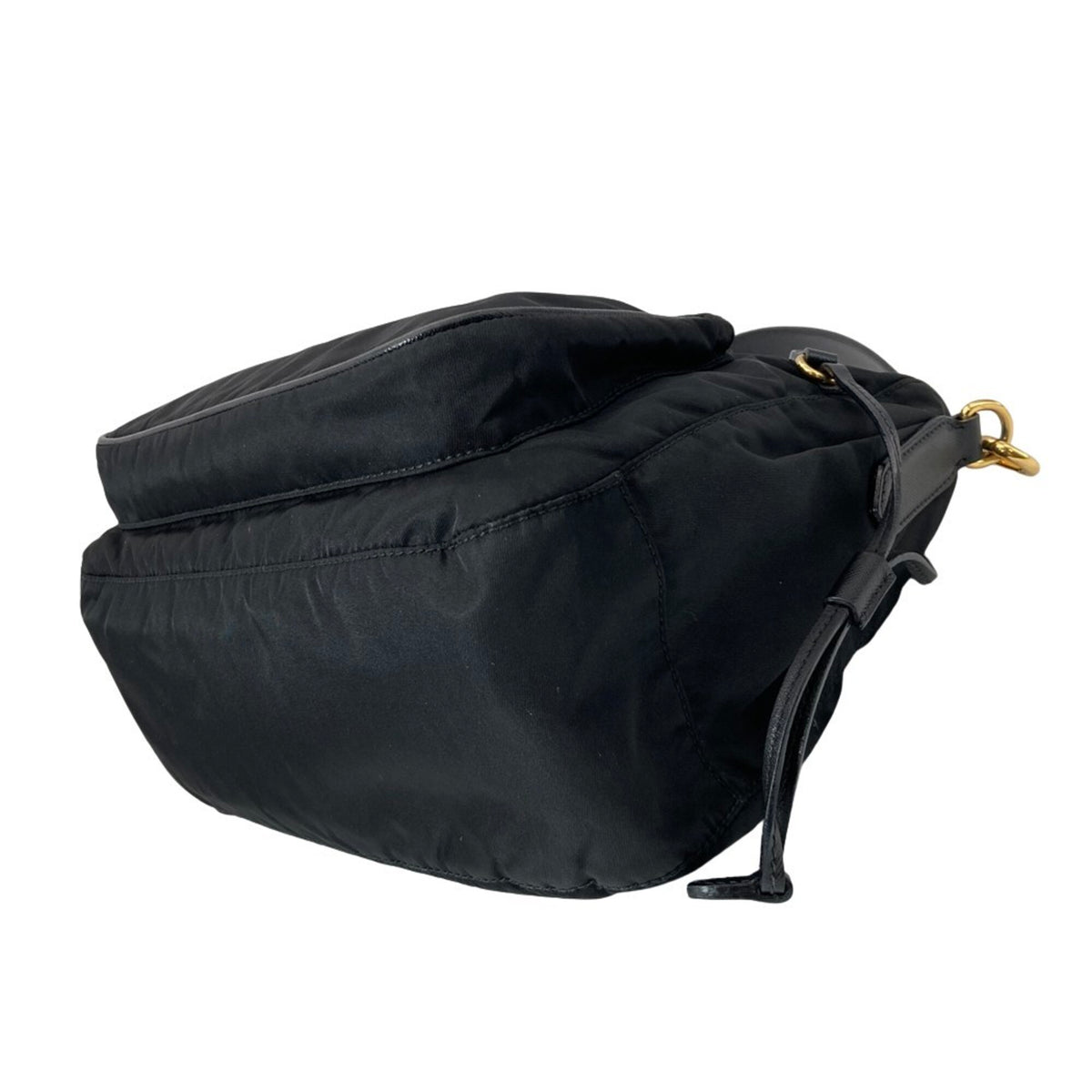 Prada Black Nylon Shoulder Bag (Pre-Owned)
