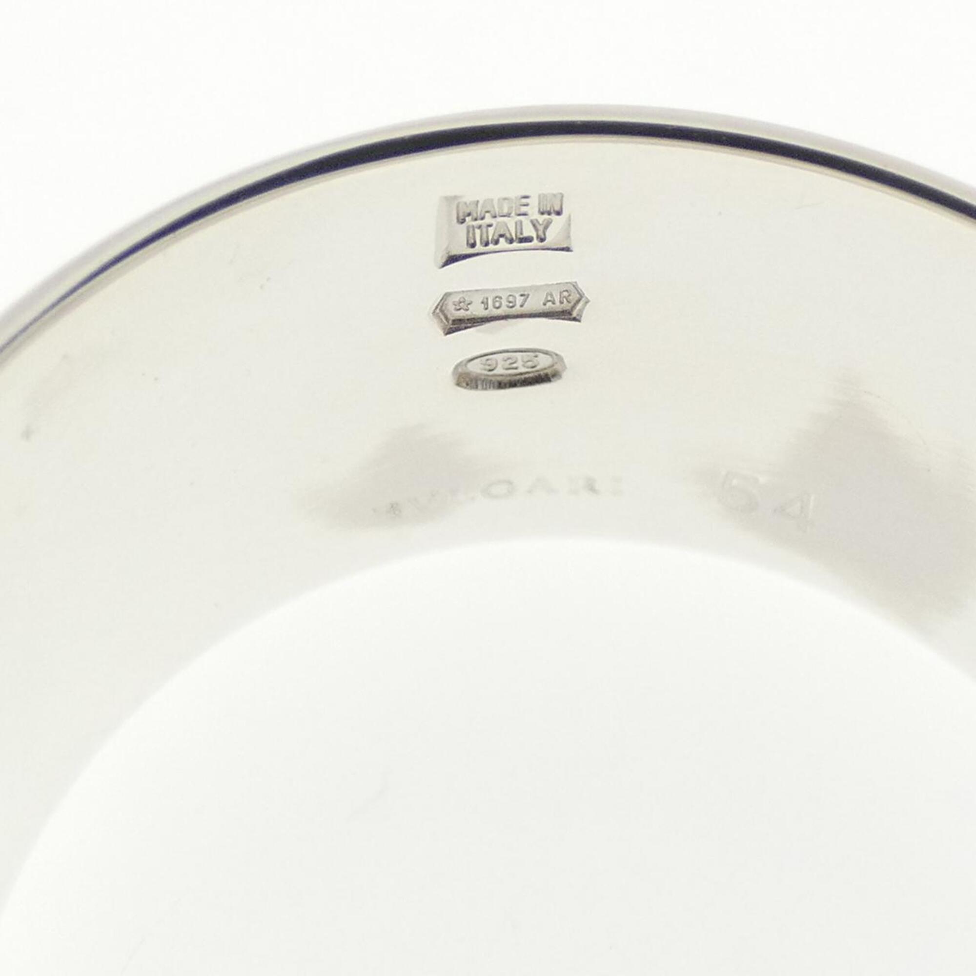 Bvlgari Silver 925 Band Ring (Pre-Owned)