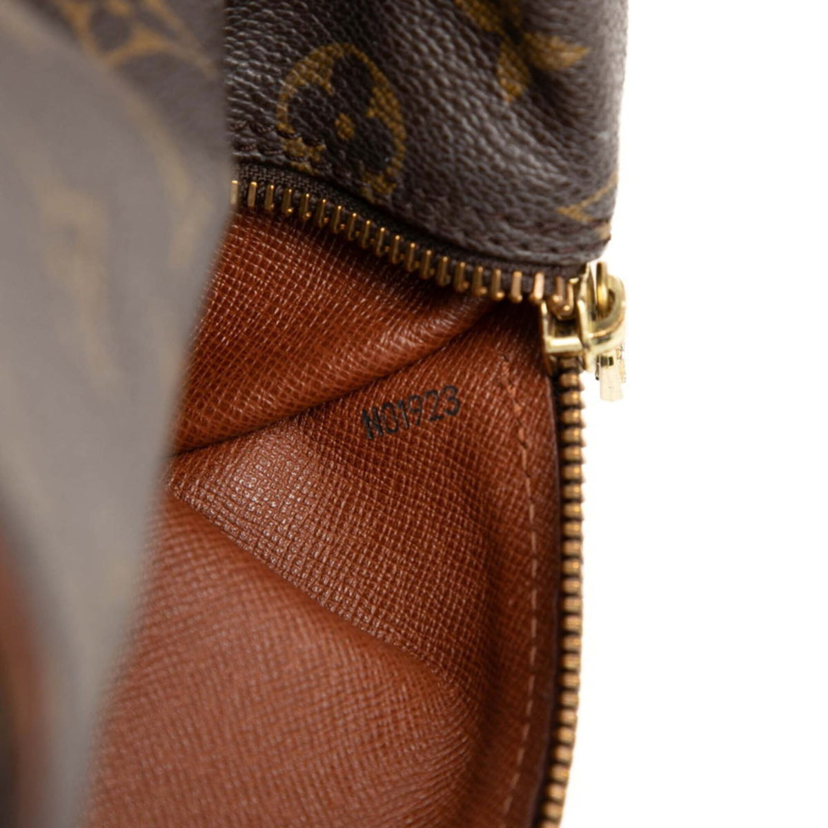 Louis Vuitton Monogram Brown Pvc Leather Handbag (Pre-Owned)