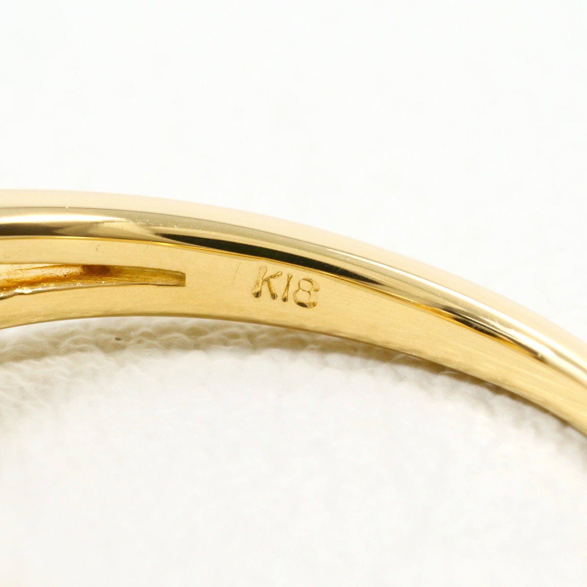 Unbranded Yellow Gold Yellow Gold (18K) Band Ring (Pre-Owned)