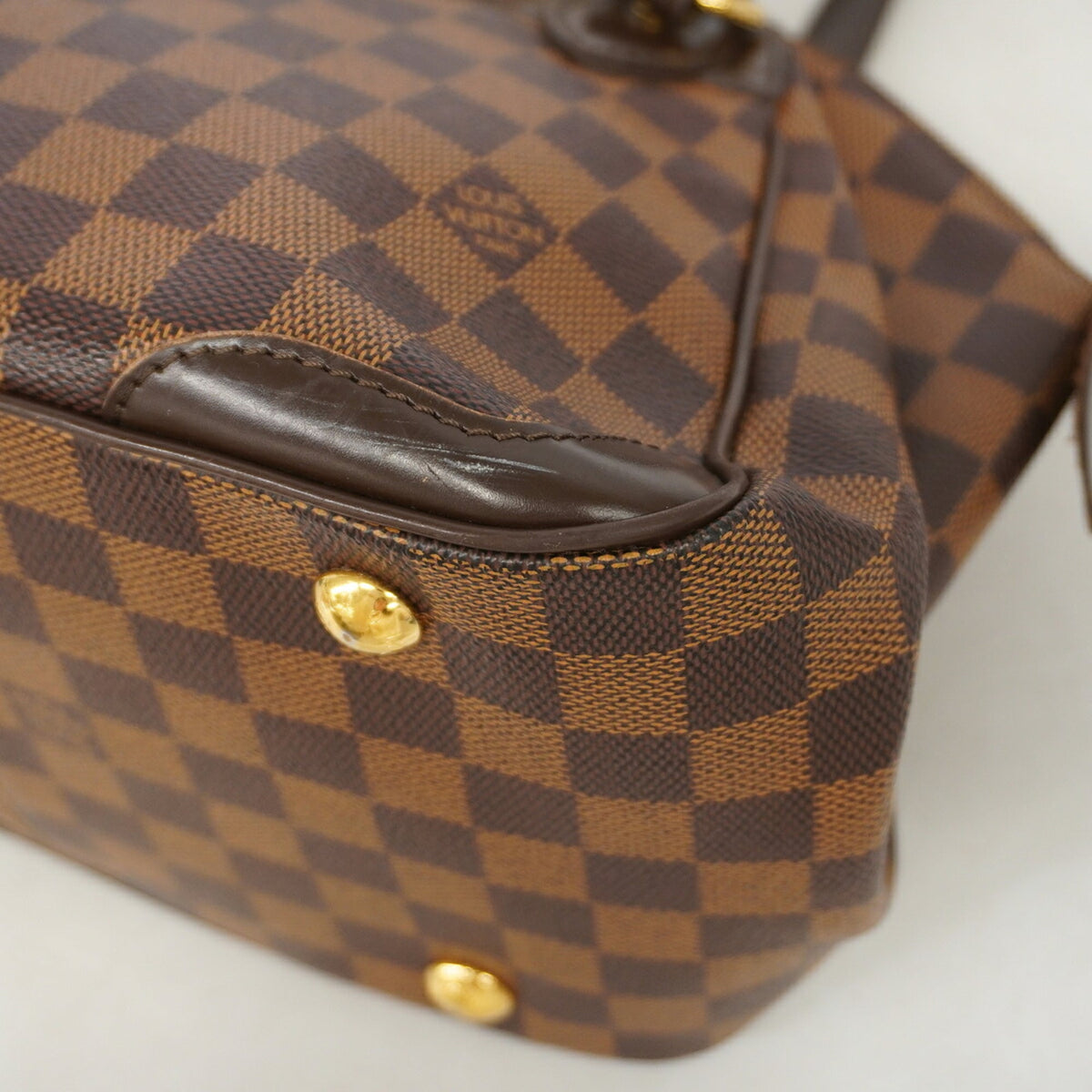 Louis Vuitton Ebene Handbag (Pre-Owned)