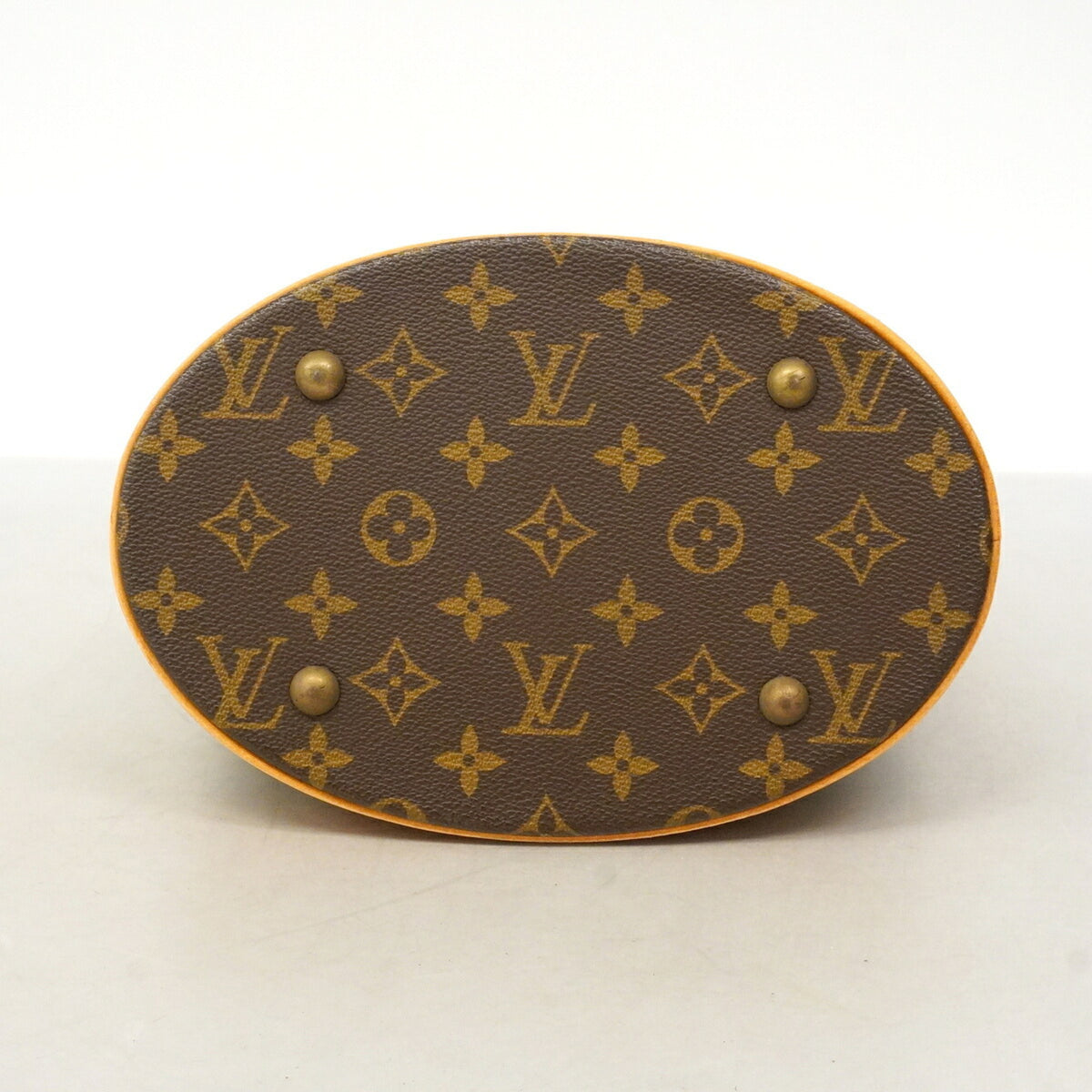 Louis Vuitton Brown Tote Bag (Pre-Owned)