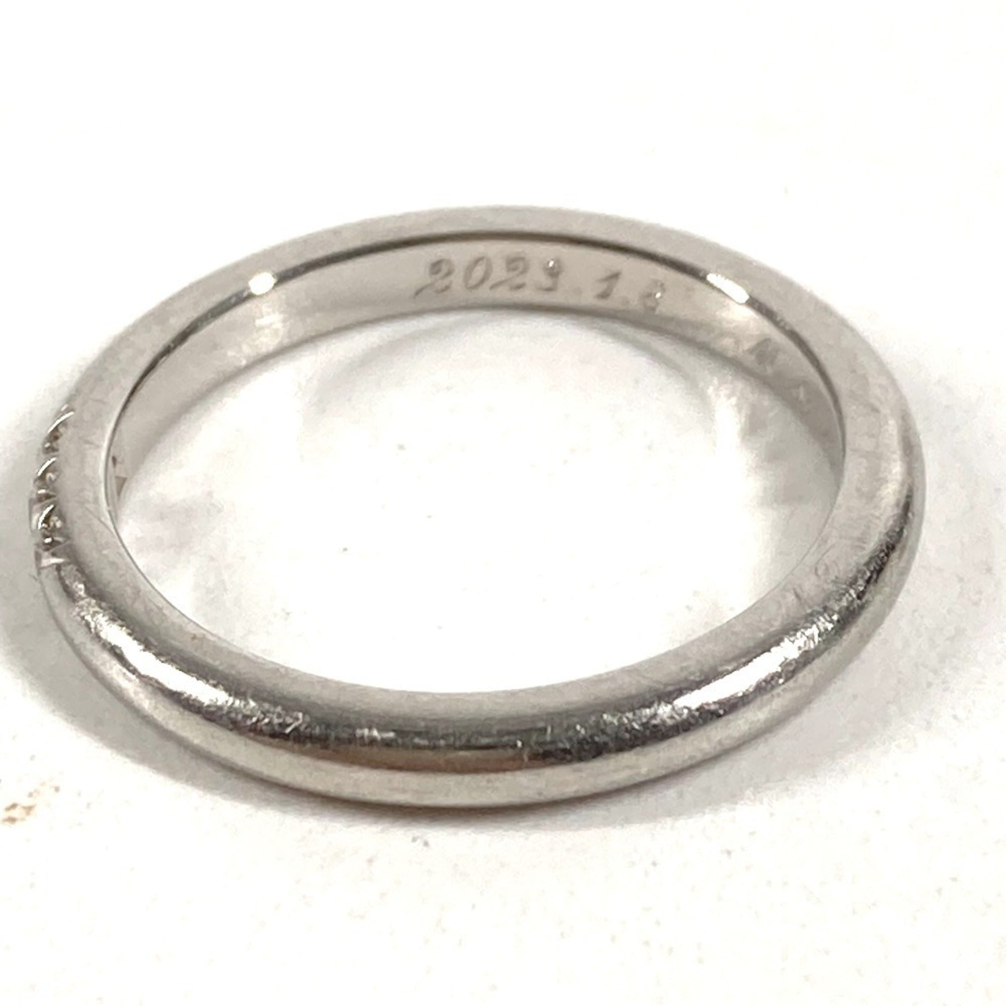 Tiffany Platinum 950 Band Ring (Pre-Owned)