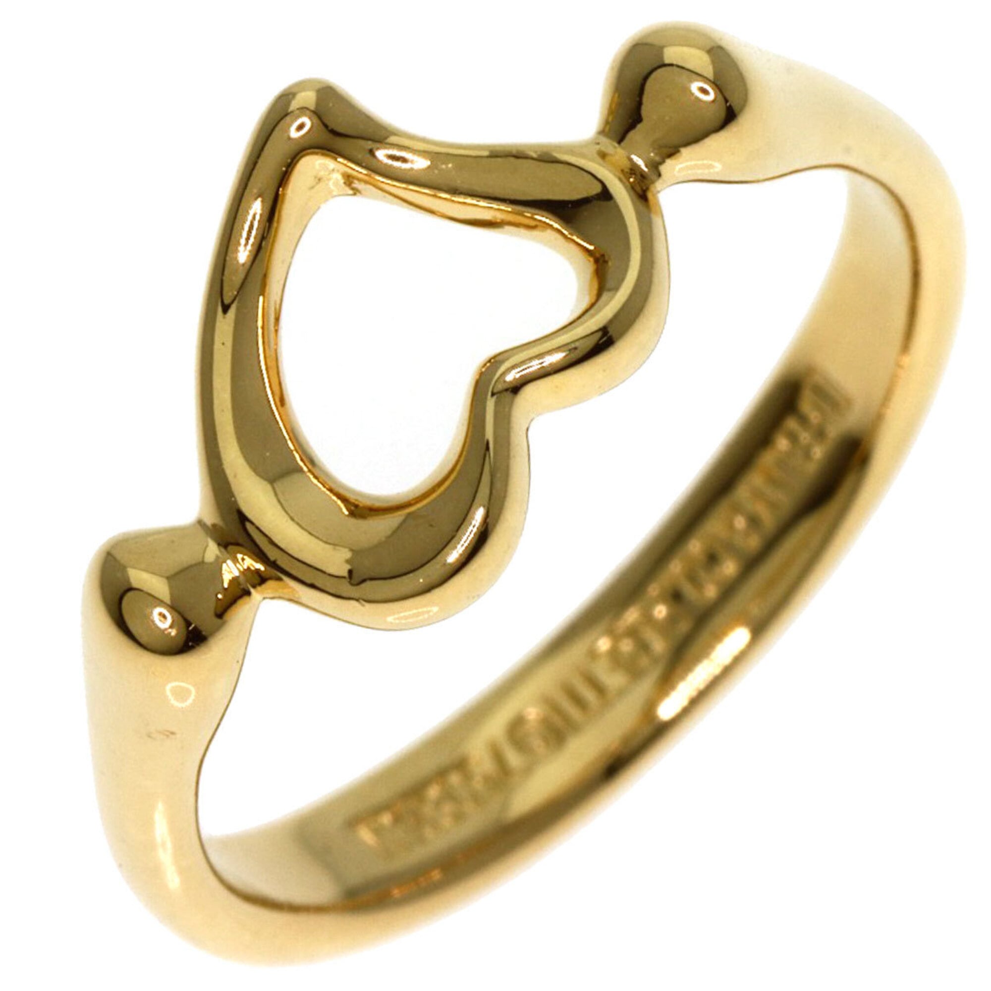 Tiffany Yellow Gold Yellow Gold (18K) Band Ring (Pre-Owned)