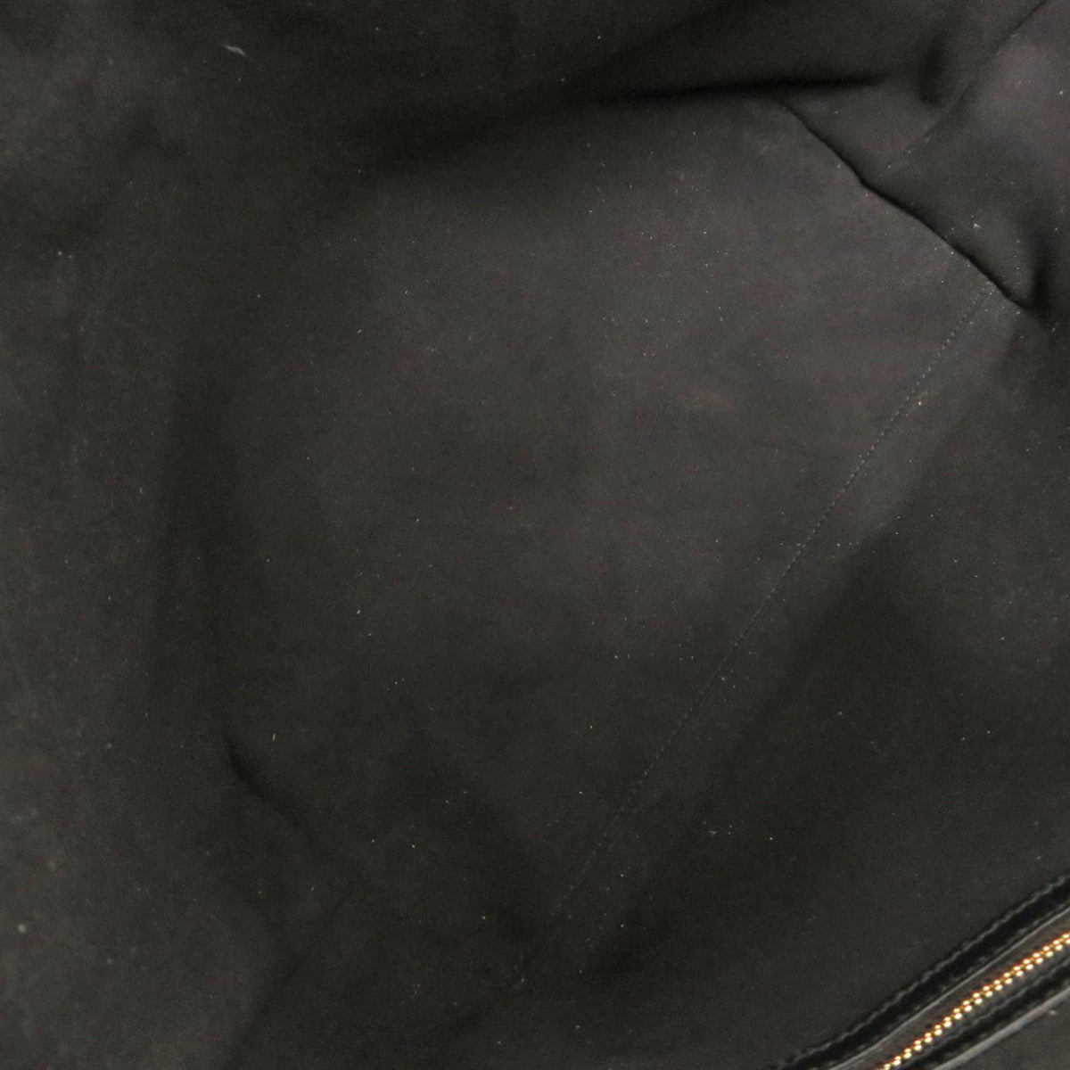 Salvatore Ferragamo Gancini Black Leather Tote Bag (Pre-Owned)